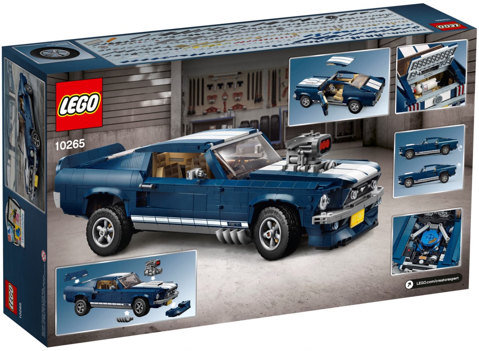 

LEGO 10265 Creator Expert Ford Mustang