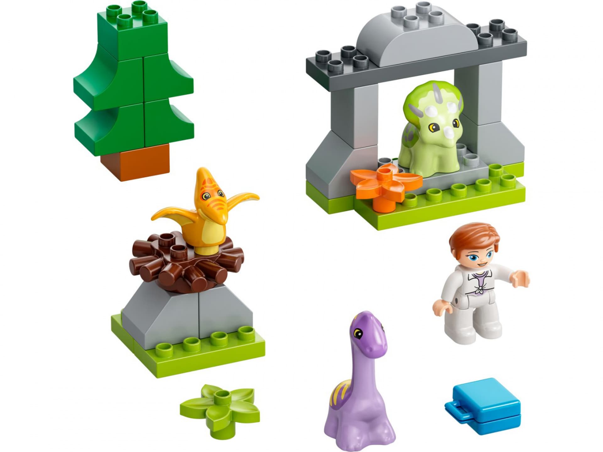 

LEGO 10938 DUPLO Dinozaurowa szkółka