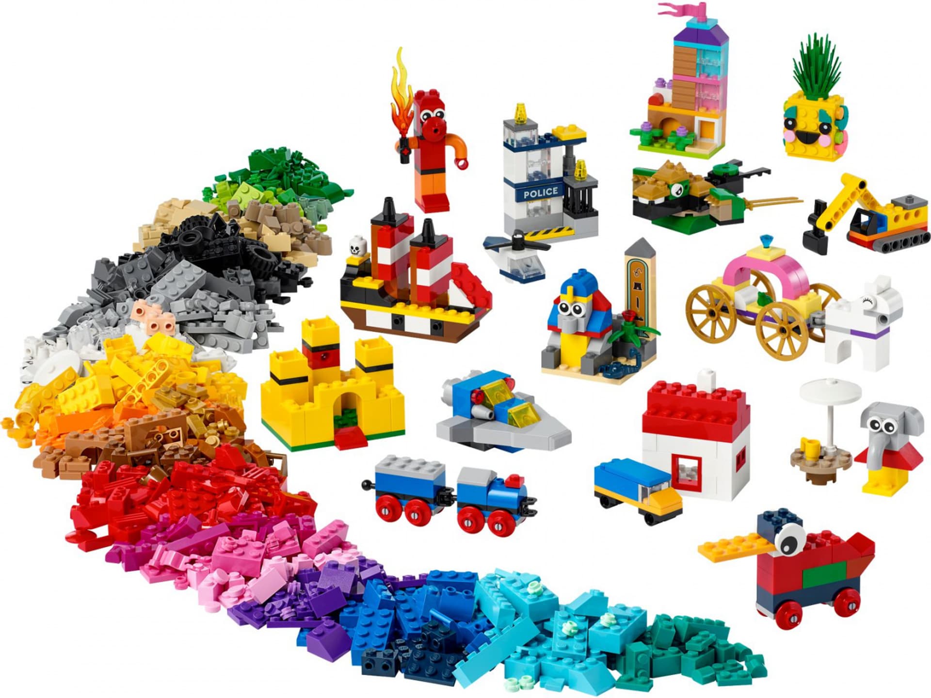 

LEGO 11021 Classic 90 lat zabawy