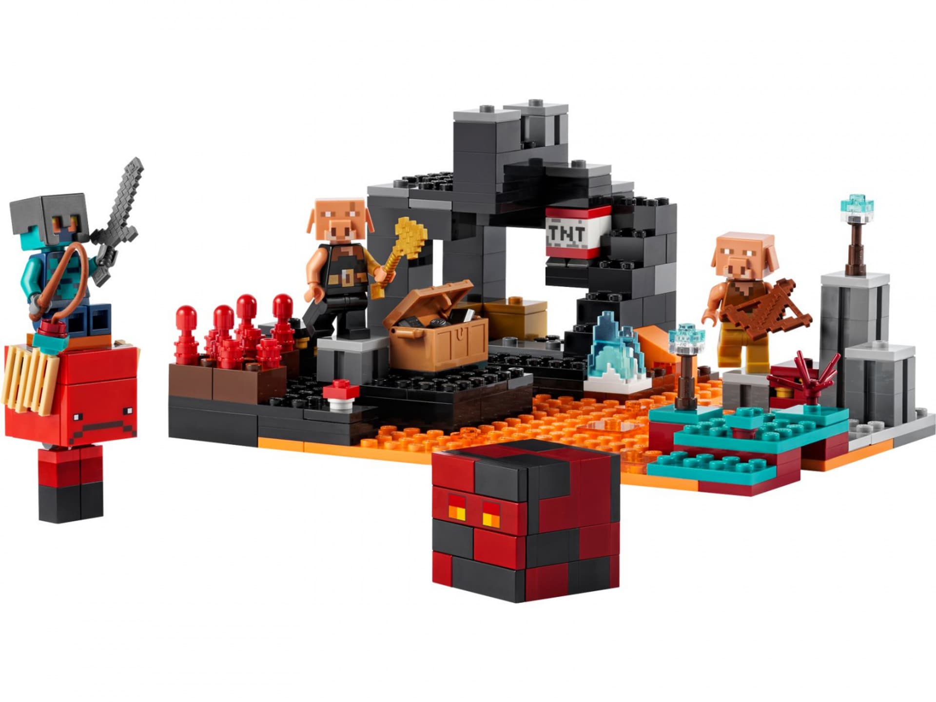 

LEGO 21185 Minecraft Bastion w Netherze
