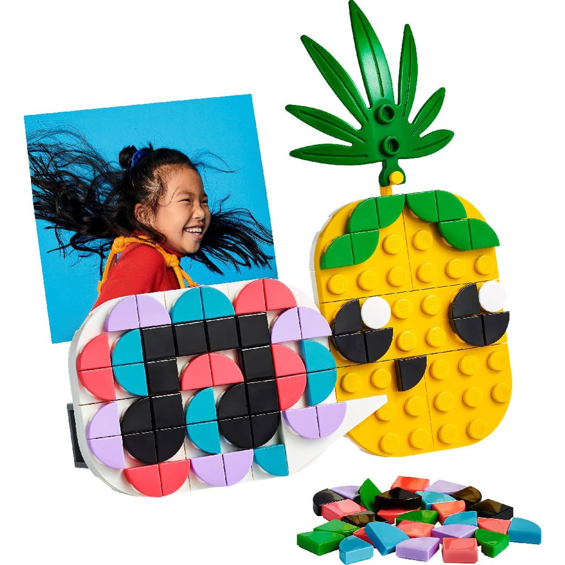 

LEGO 30560 DOTS Ananas ramka na zdjęcie i miniat