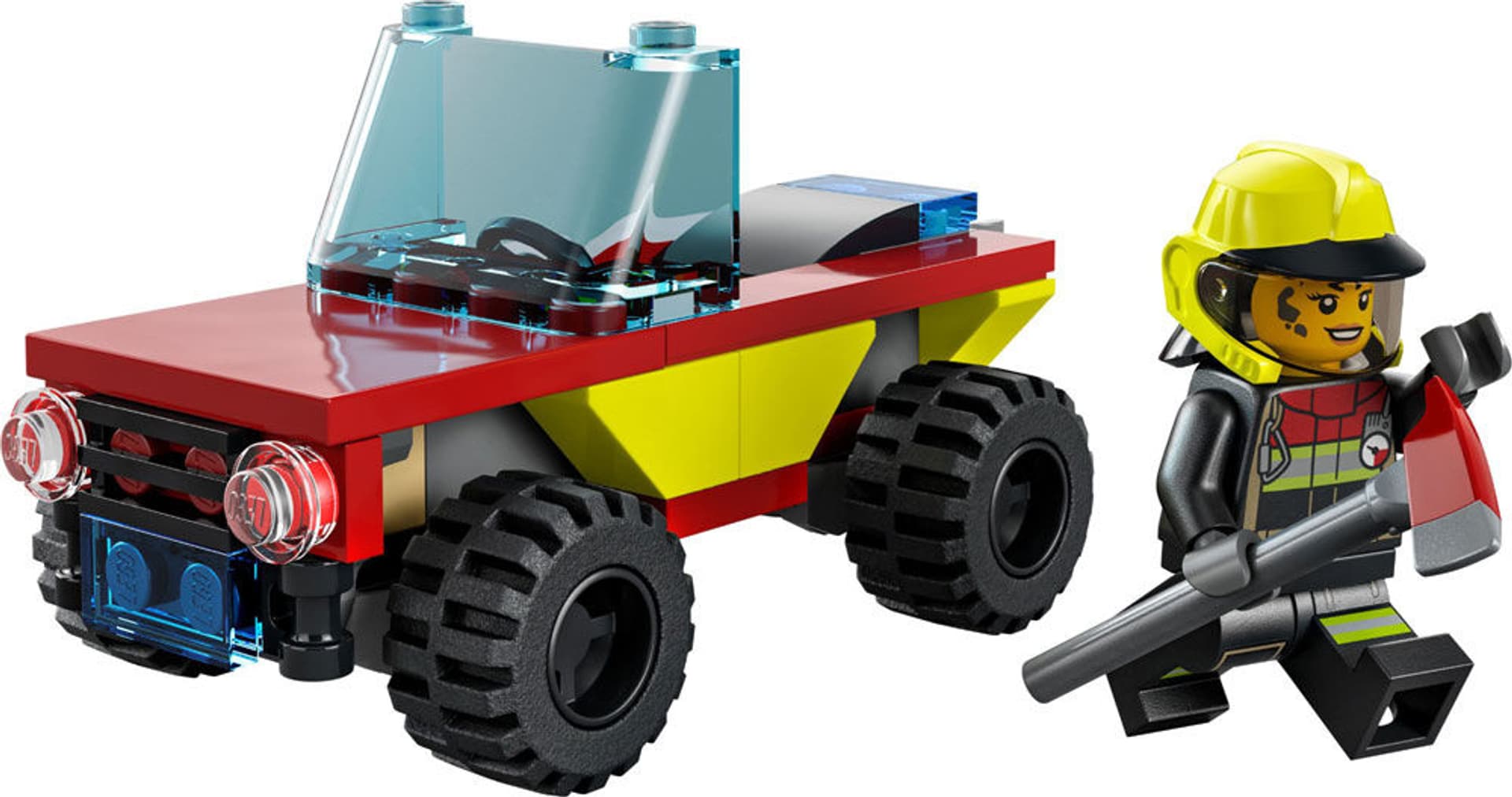 

LEGO 30585 City Patrol straży pożarnej