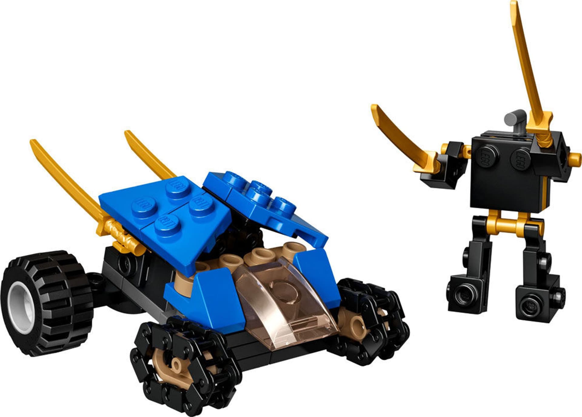 

LEGO 30592 Ninjago Miniaturowy piorunowy pojazd