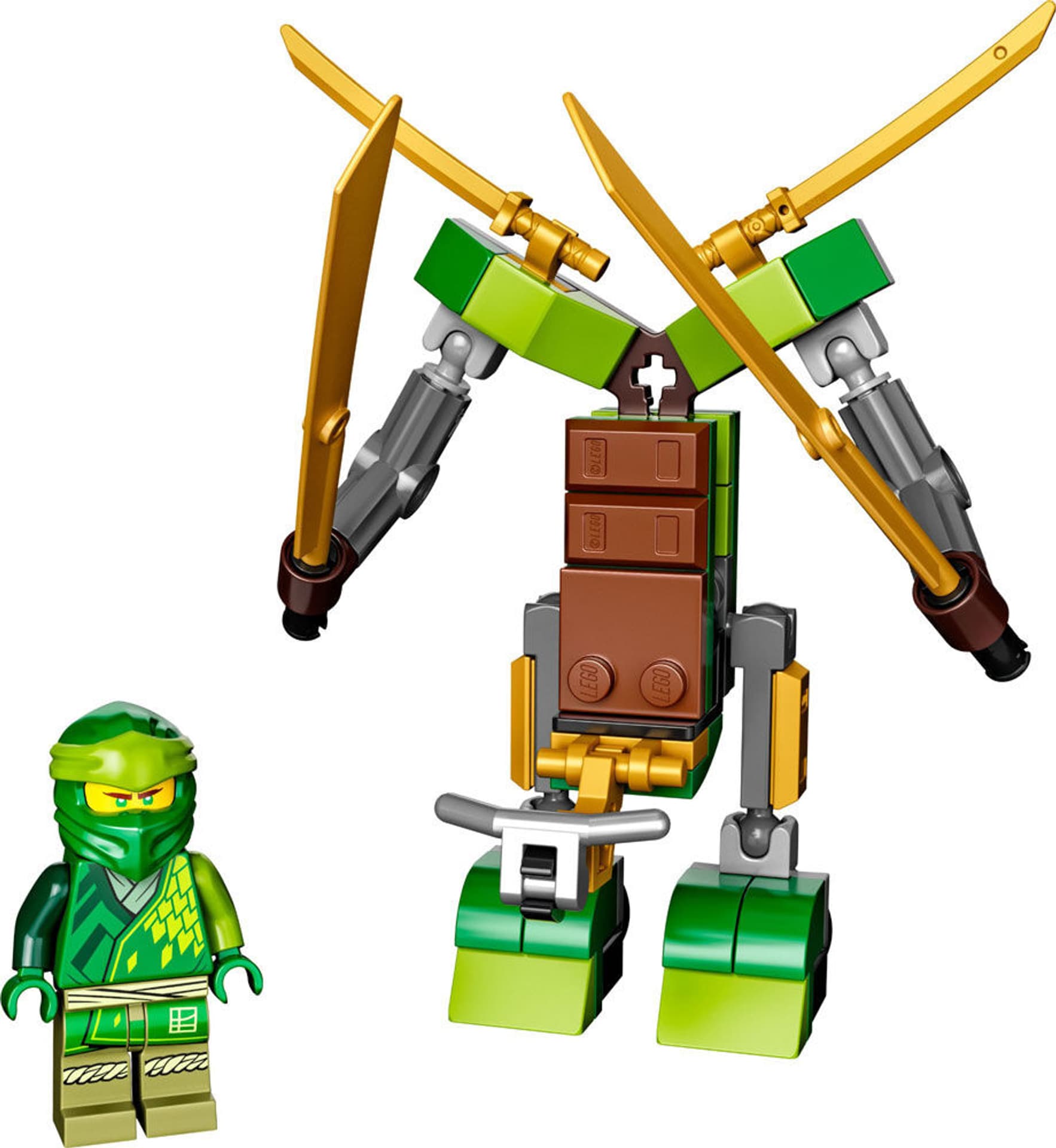 

LEGO 30593 Ninjago Mech w stroju Lloyda