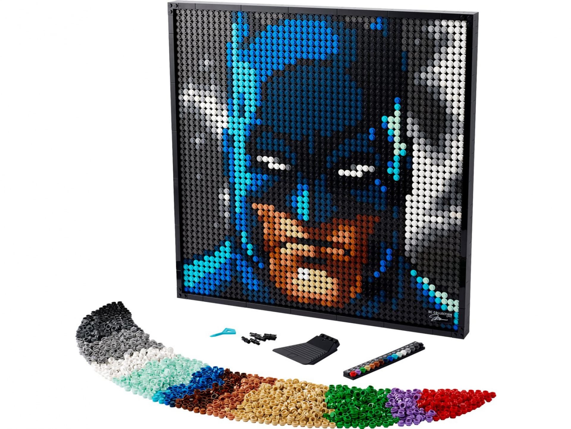 

LEGO 31205 ART Batman Jima Lee — kolekcja