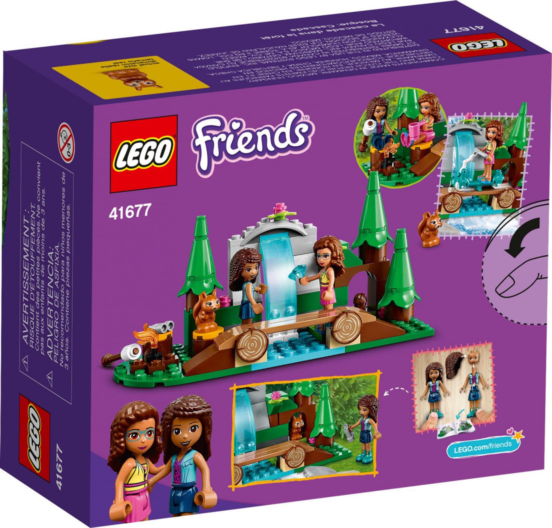 

LEGO 41677 Friends Leśny wodospad