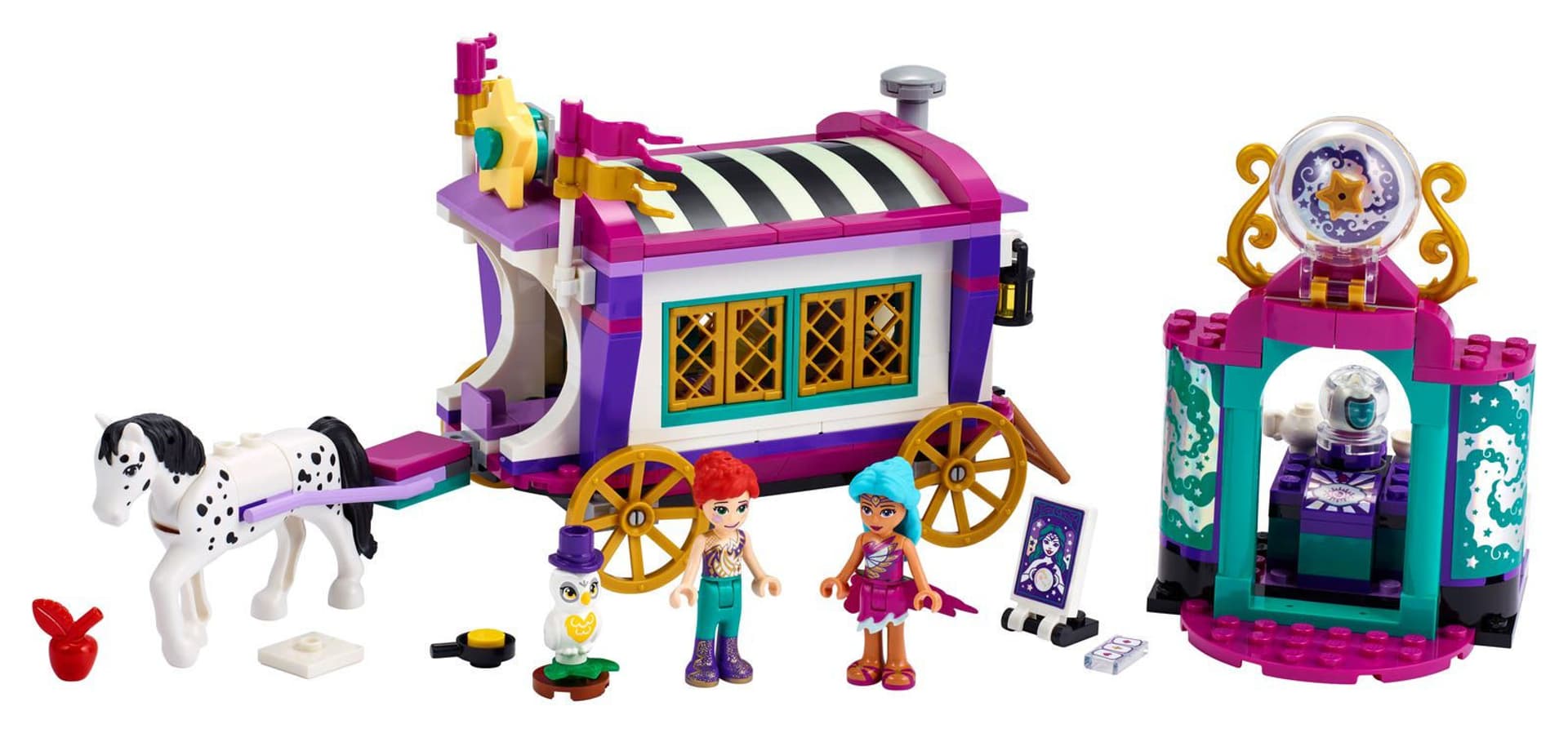 

LEGO 41688 Friends Magiczny wóz