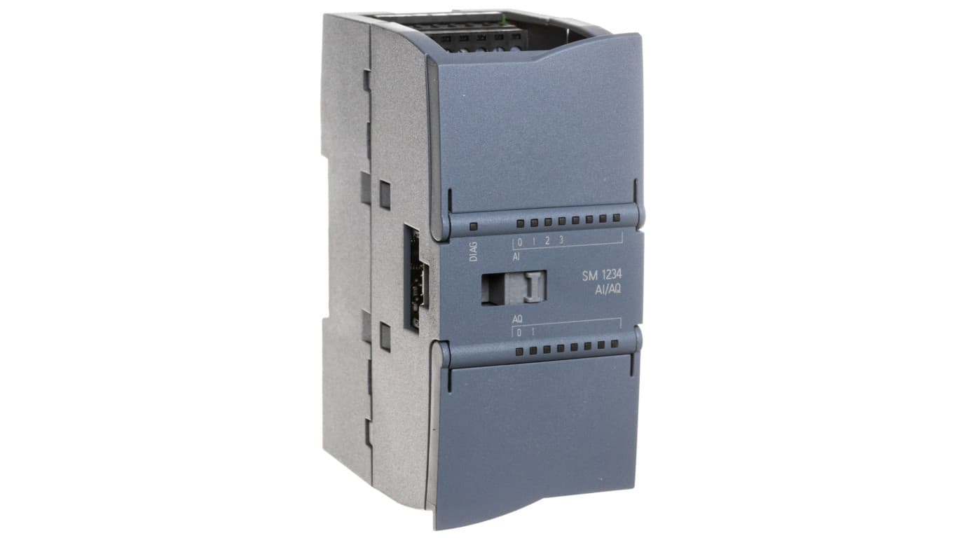 

Moduł wejść / wyjść analogowych SIMATIC S7-1200 SM 1234 4 AI 2 AO 6ES7234-4HE32-0XB0