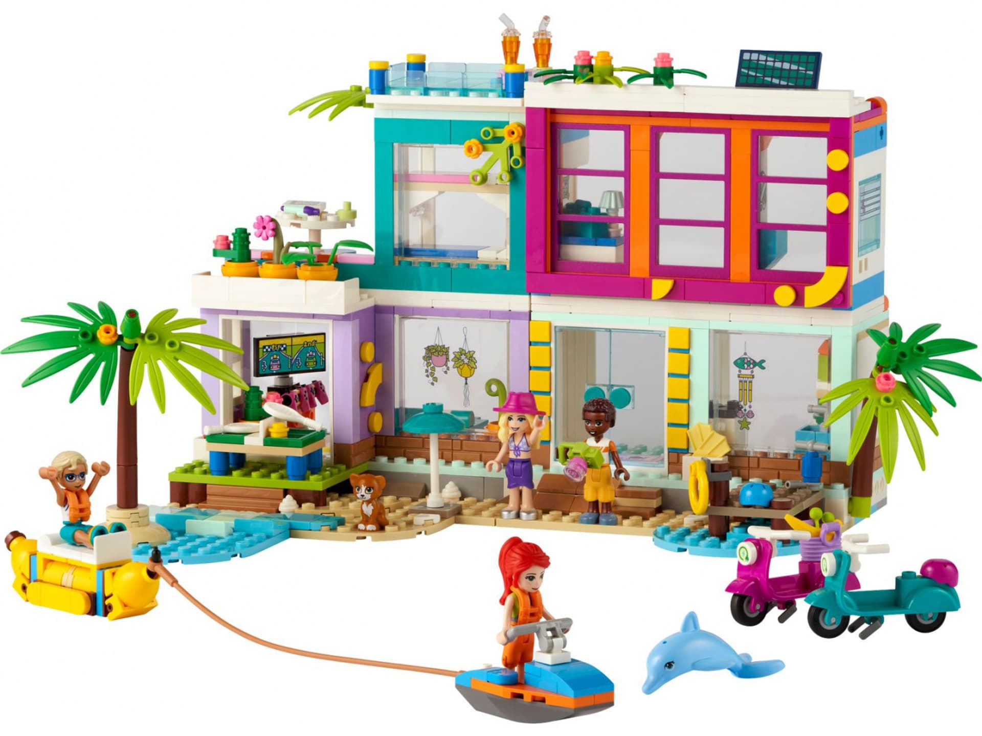 

LEGO 41709 Friends Wakacyjny domek na plaży