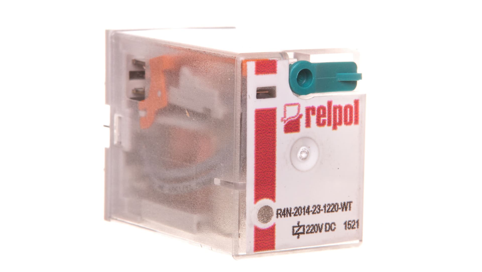 

Przekaźnik przemysłowy 4P IP40 AgNi R4N-2014-23-1220-WT 860619