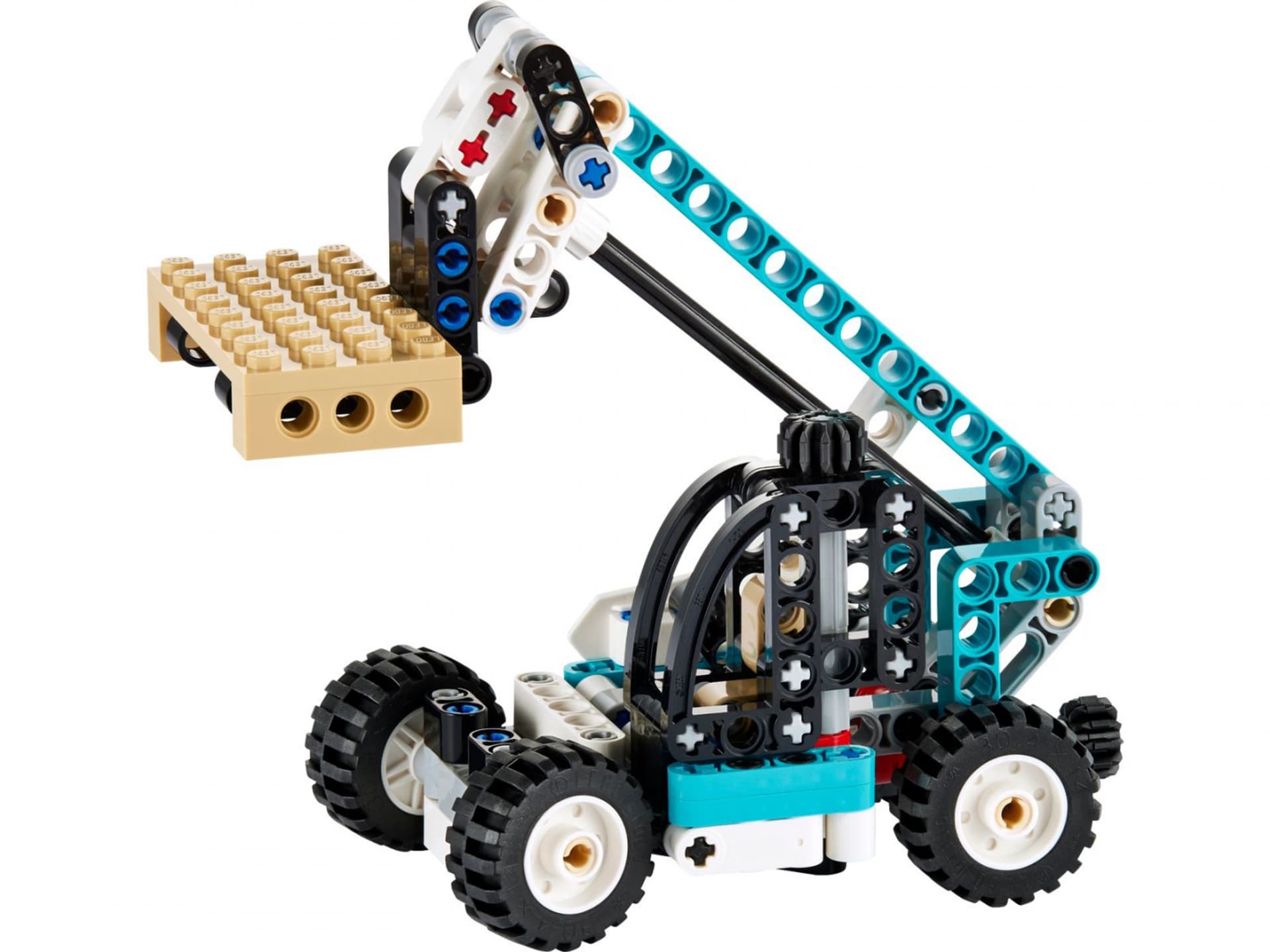 

LEGO 42133 Technic Ładowarka teleskopowa