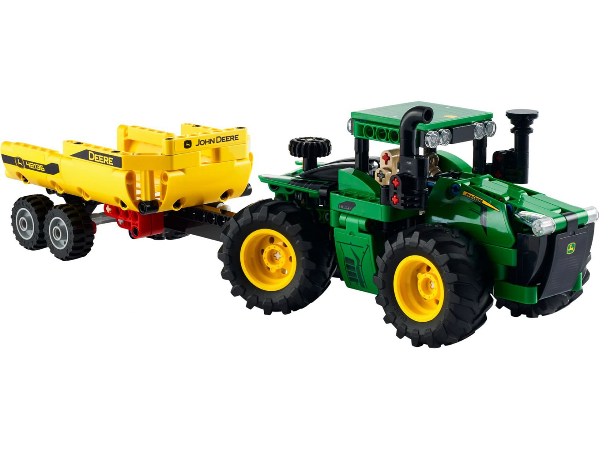 

LEGO 42136 Technic Traktor John Deere 9620R 4WD