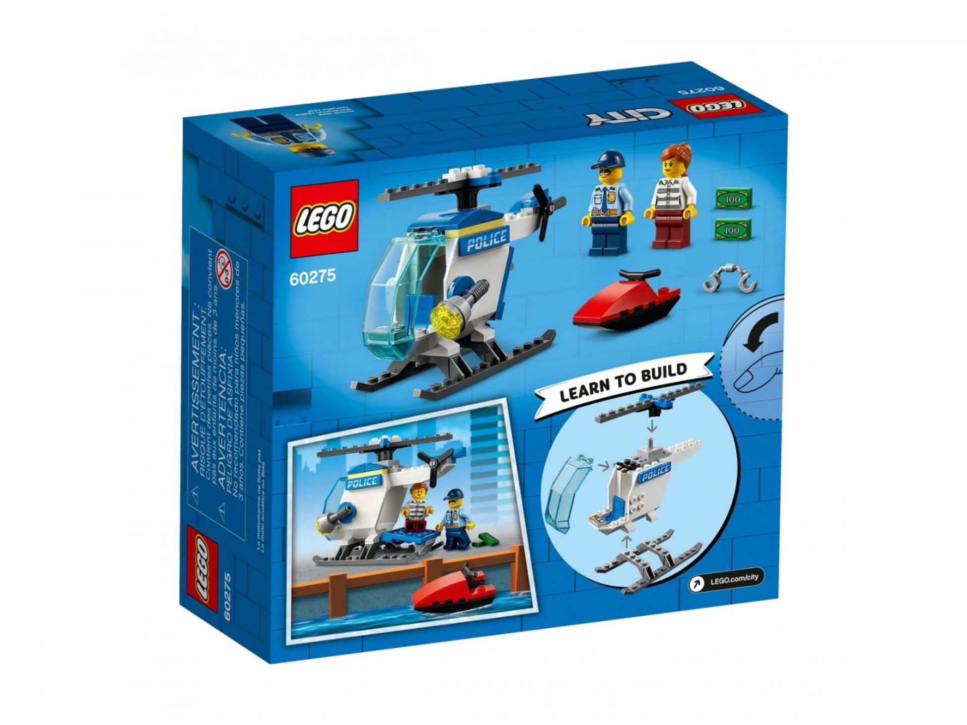 

LEGO 60275 City Helikopter policyjny