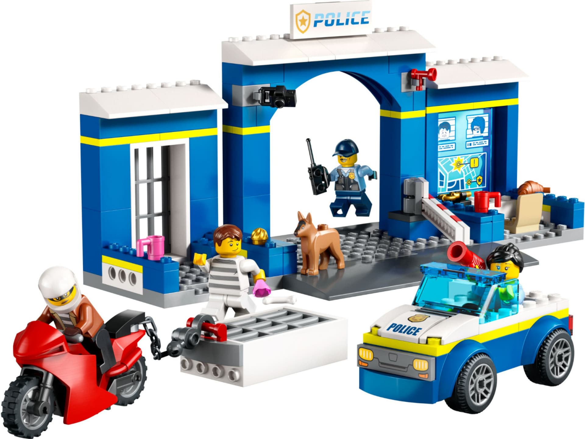 

LEGO 60370 City Posterunek policji - pościg
