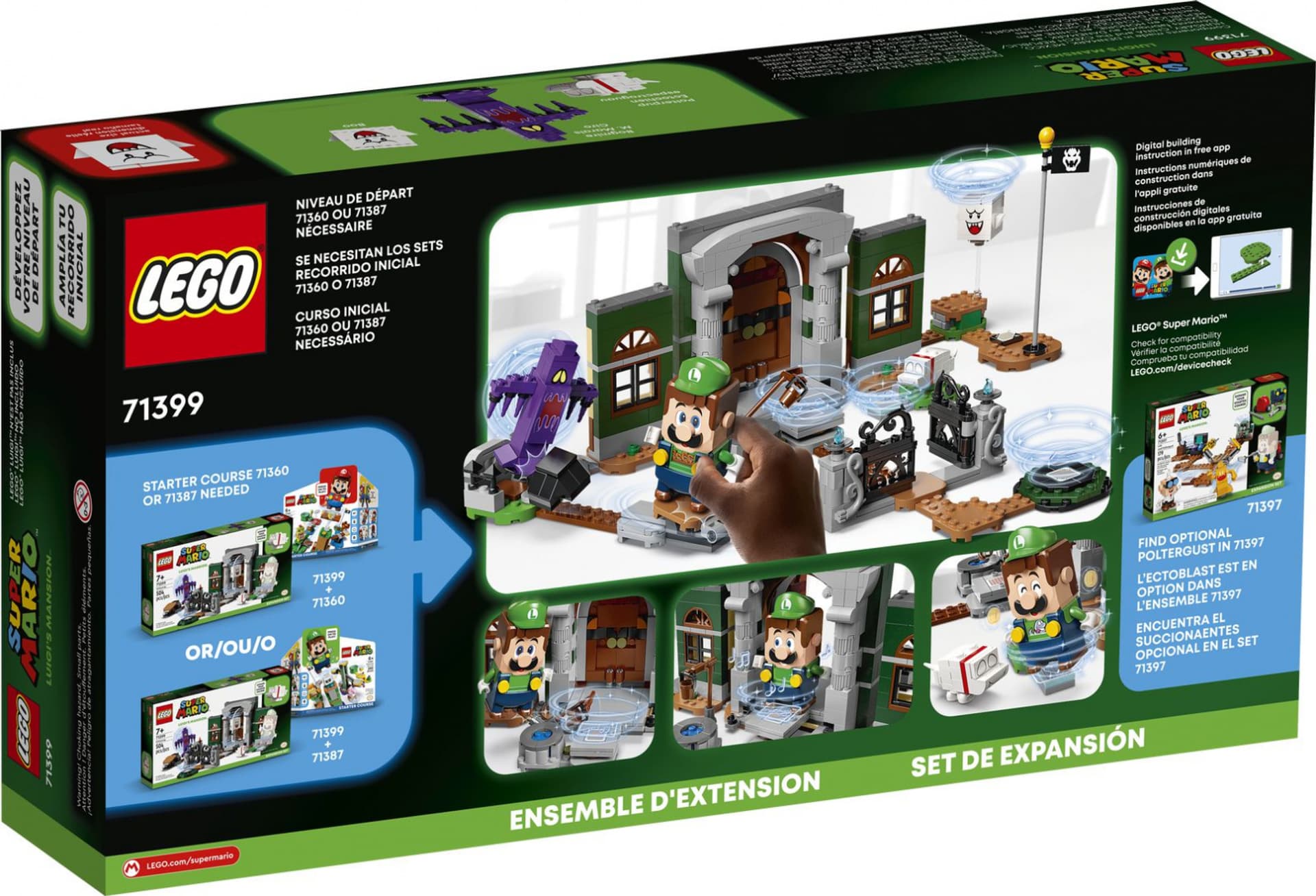 

LEGO 71399 Super Mario Zestaw rozszerzający Wejści