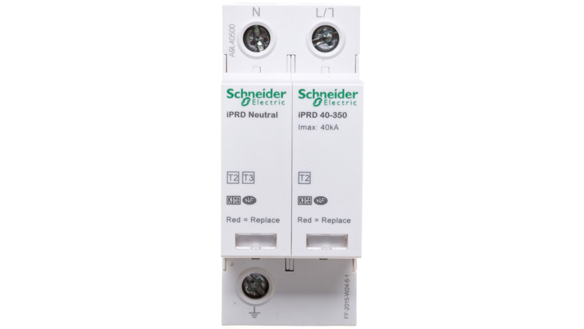 

Ogranicznik przepięć C Typ 2 1P+N 40kA iPRD-40-40kA-350V-1PN A9L40500