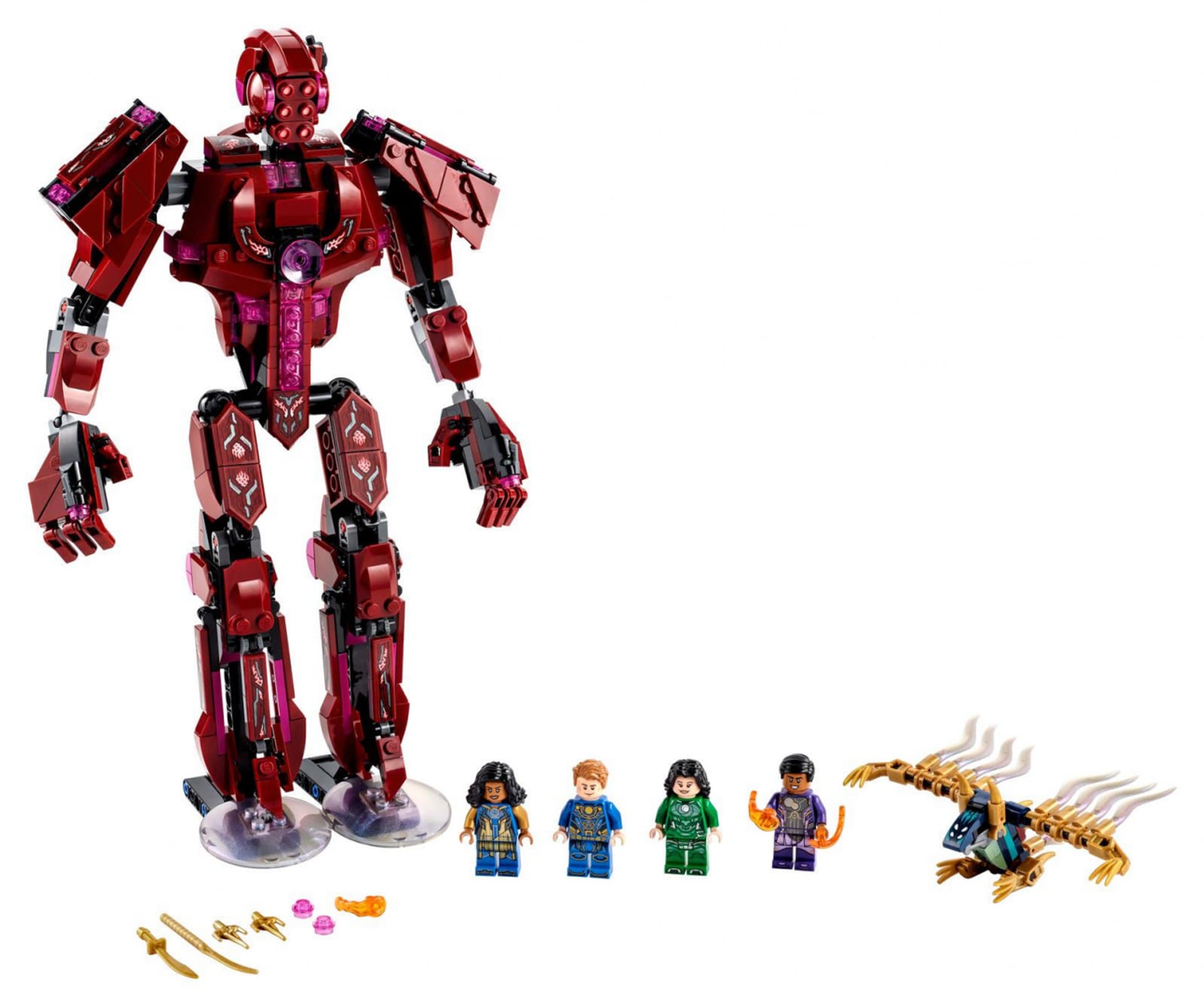 

LEGO 76155 Super Heroes W cieniu Arishem