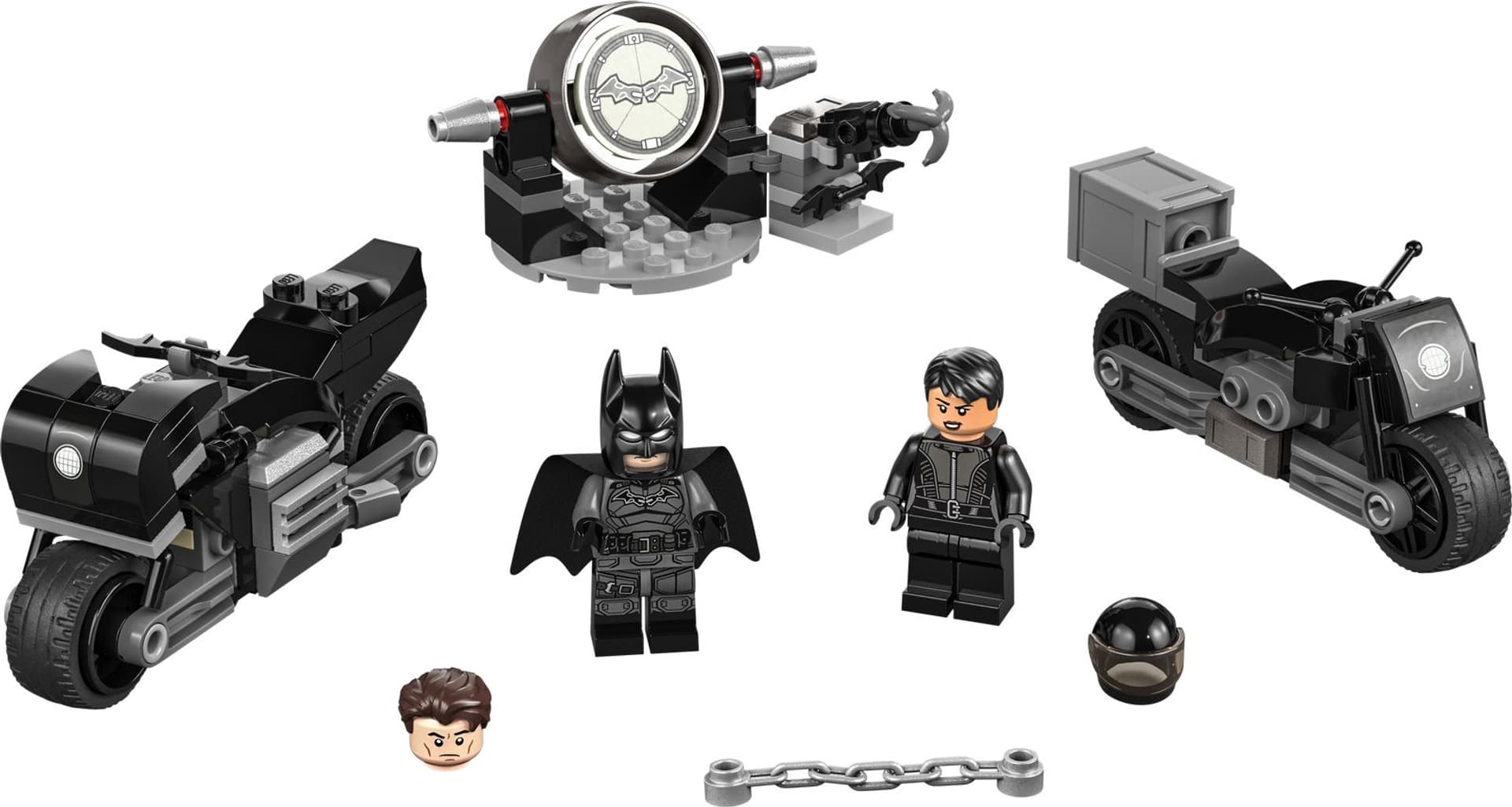 

LEGO 76179 Super Heroes Motocyklowy pościg Batmana