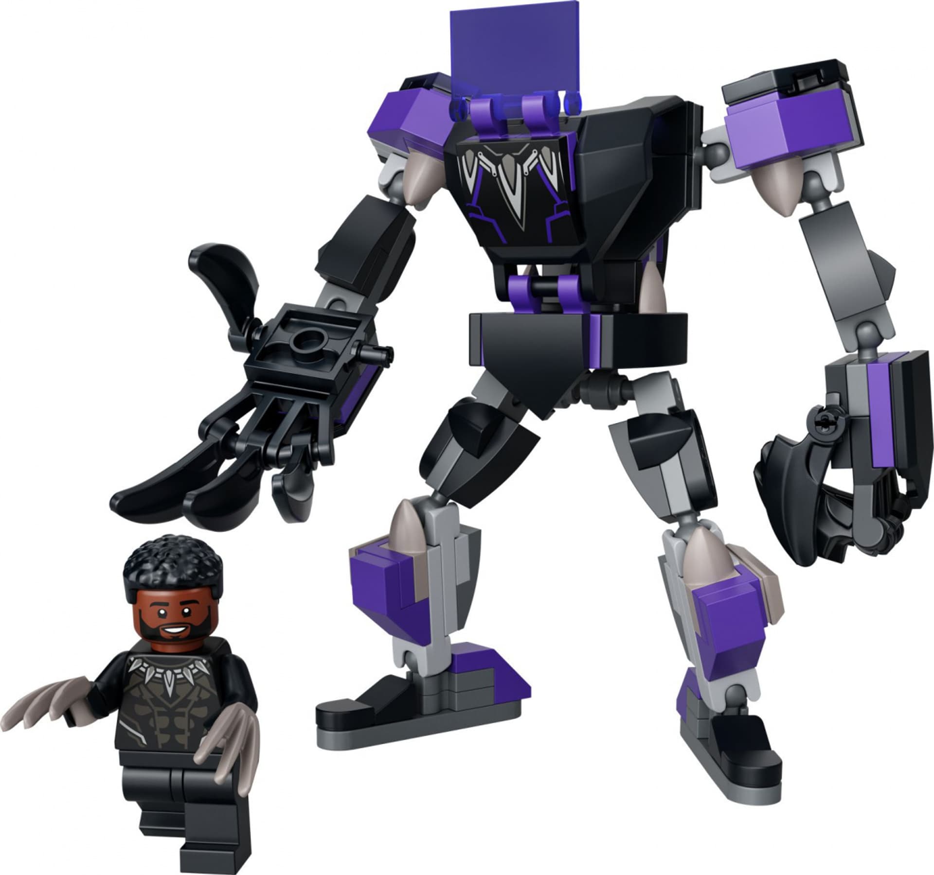 

LEGO 76204 Super Heroes Mechaniczna zbroja Czarnej