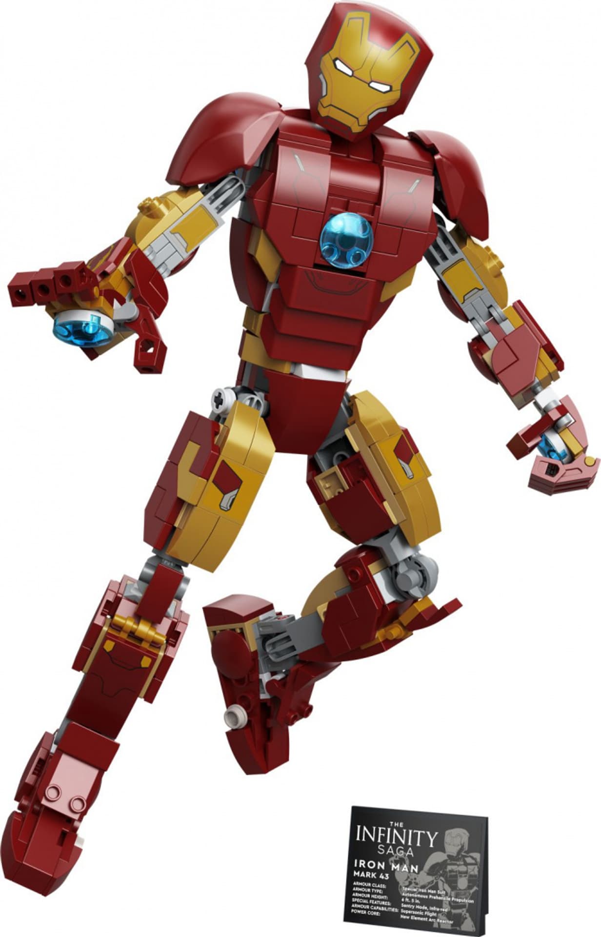 

LEGO 76206 Super Heroes Figurka Iron Mana