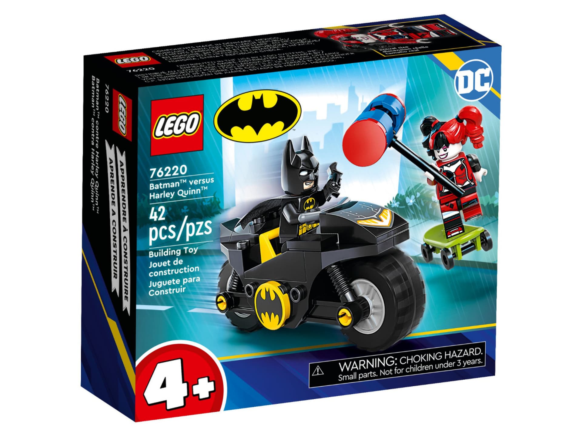 

LEGO DC Super Heroes Batman kontra Harley Quinn 76220
