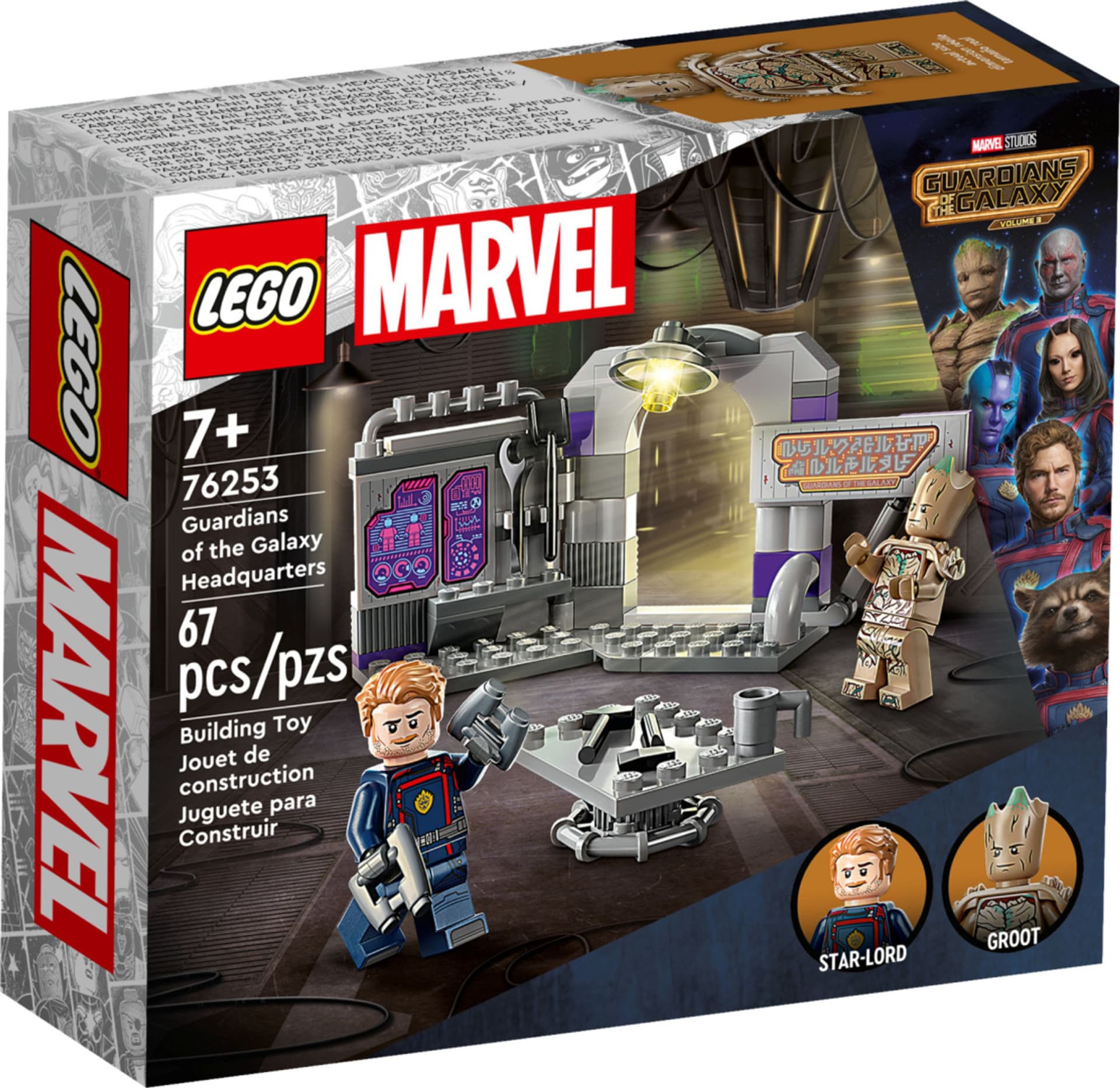 

LEGO Marvel Super Heroes - Kwatera Strażników Galaktyki 76253