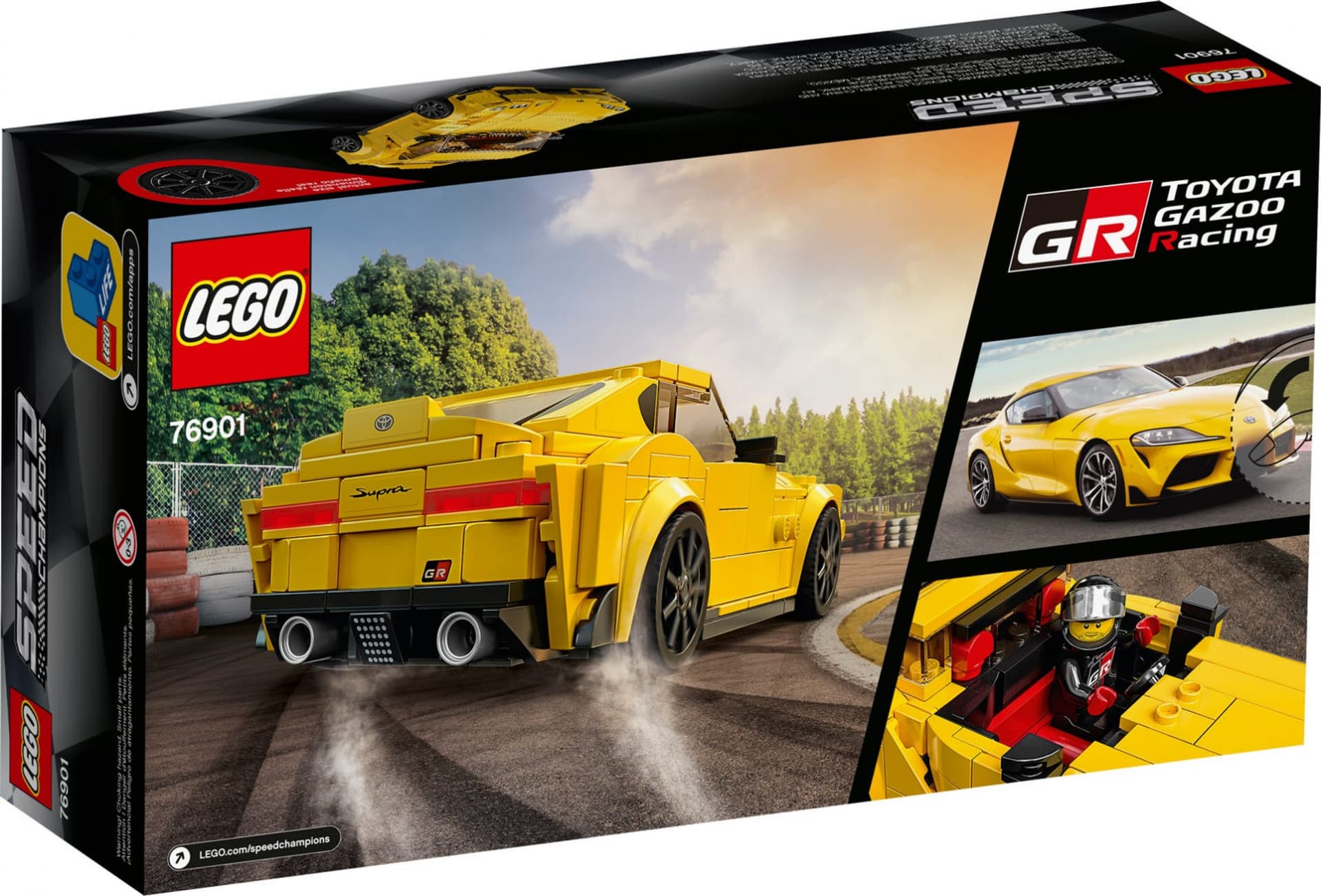 

LEGO 76901 Speed Champions Toyota GR Supra