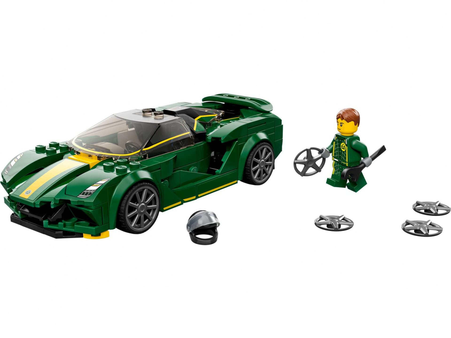 

LEGO 76907 Speed Champions Lotus Evija