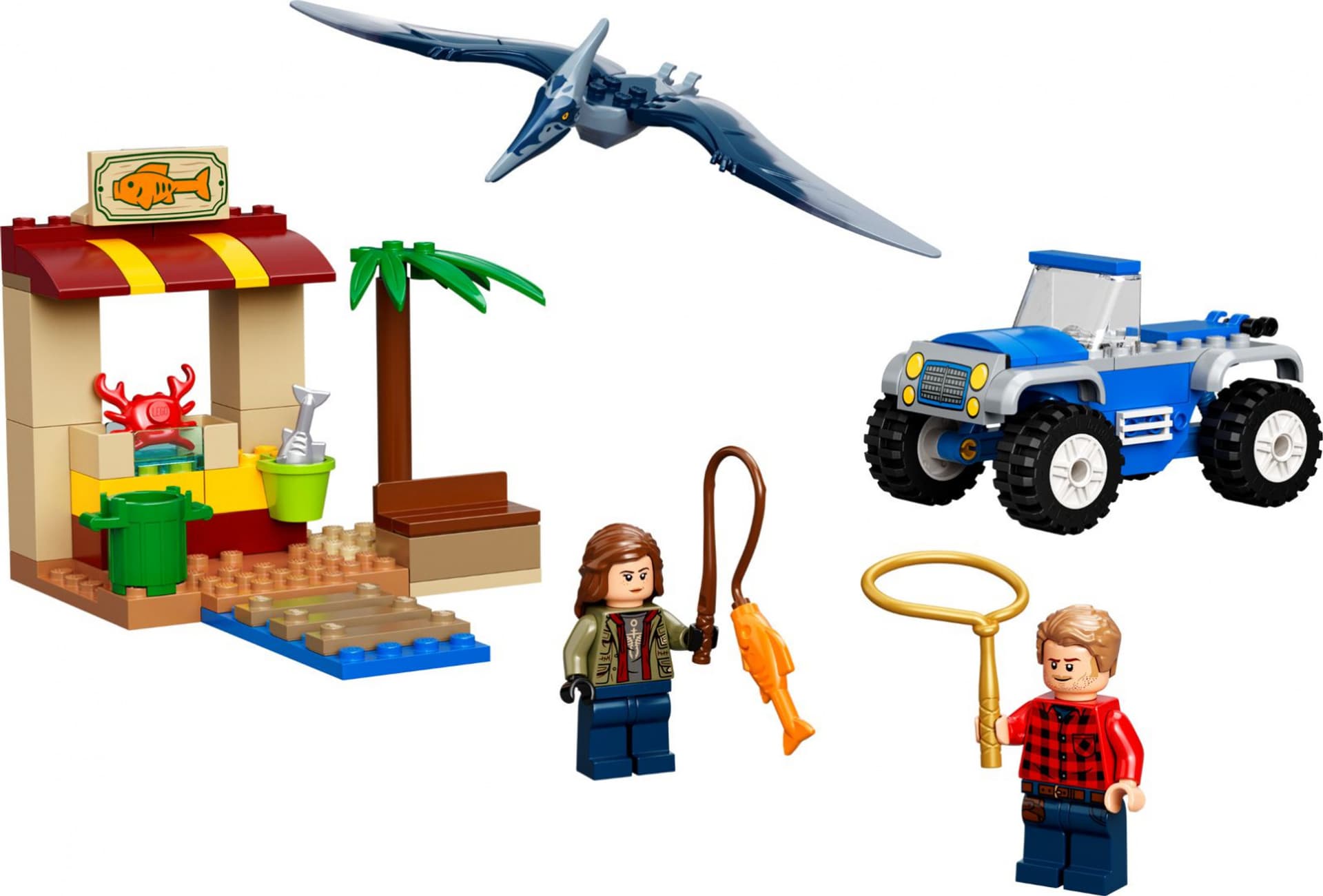 

LEGO 76943 Jurassic World Pościg za pteranodonem