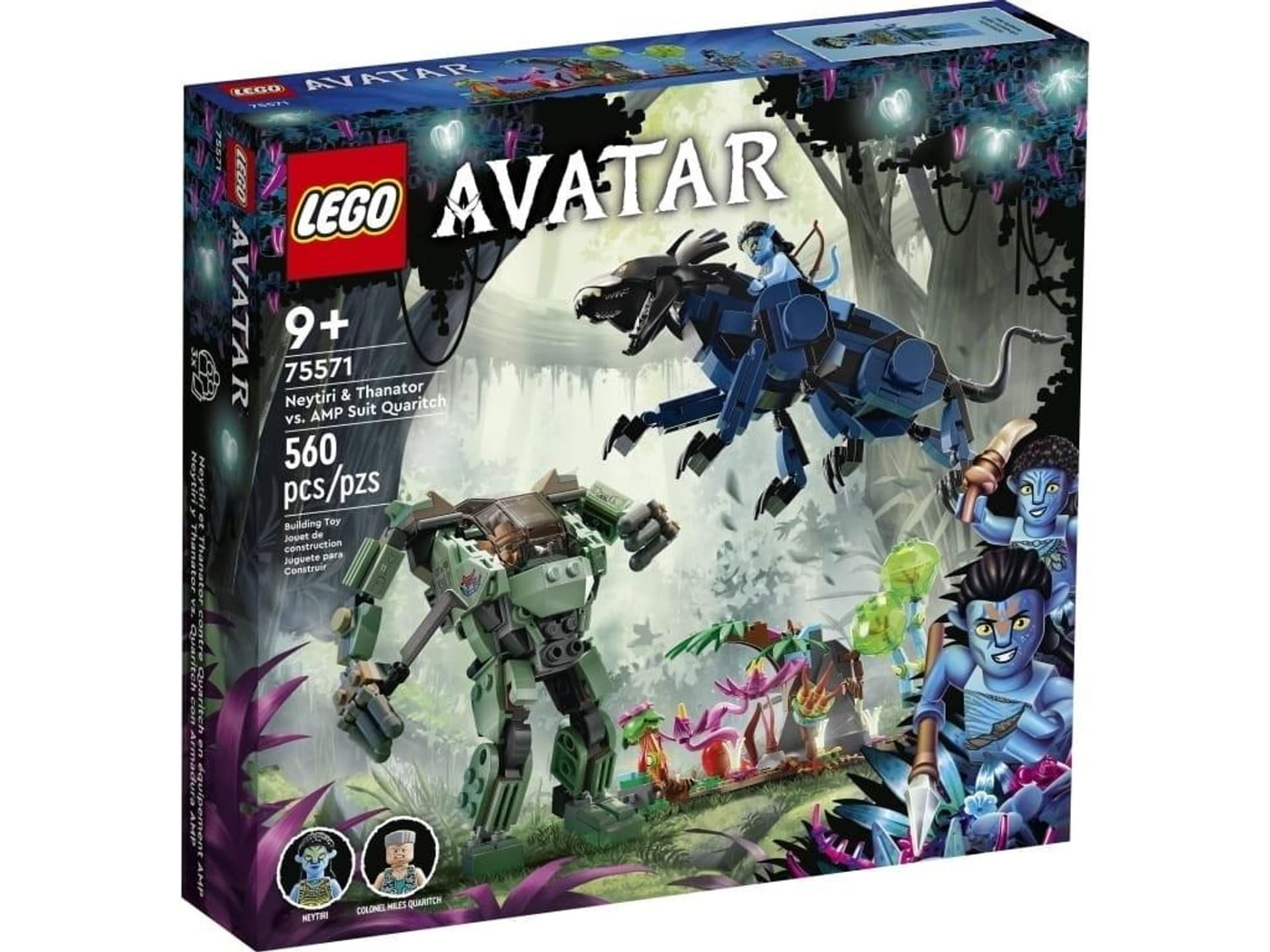 

Lego AVATAR 75571 Neytiri i Thanator kontra Qua...