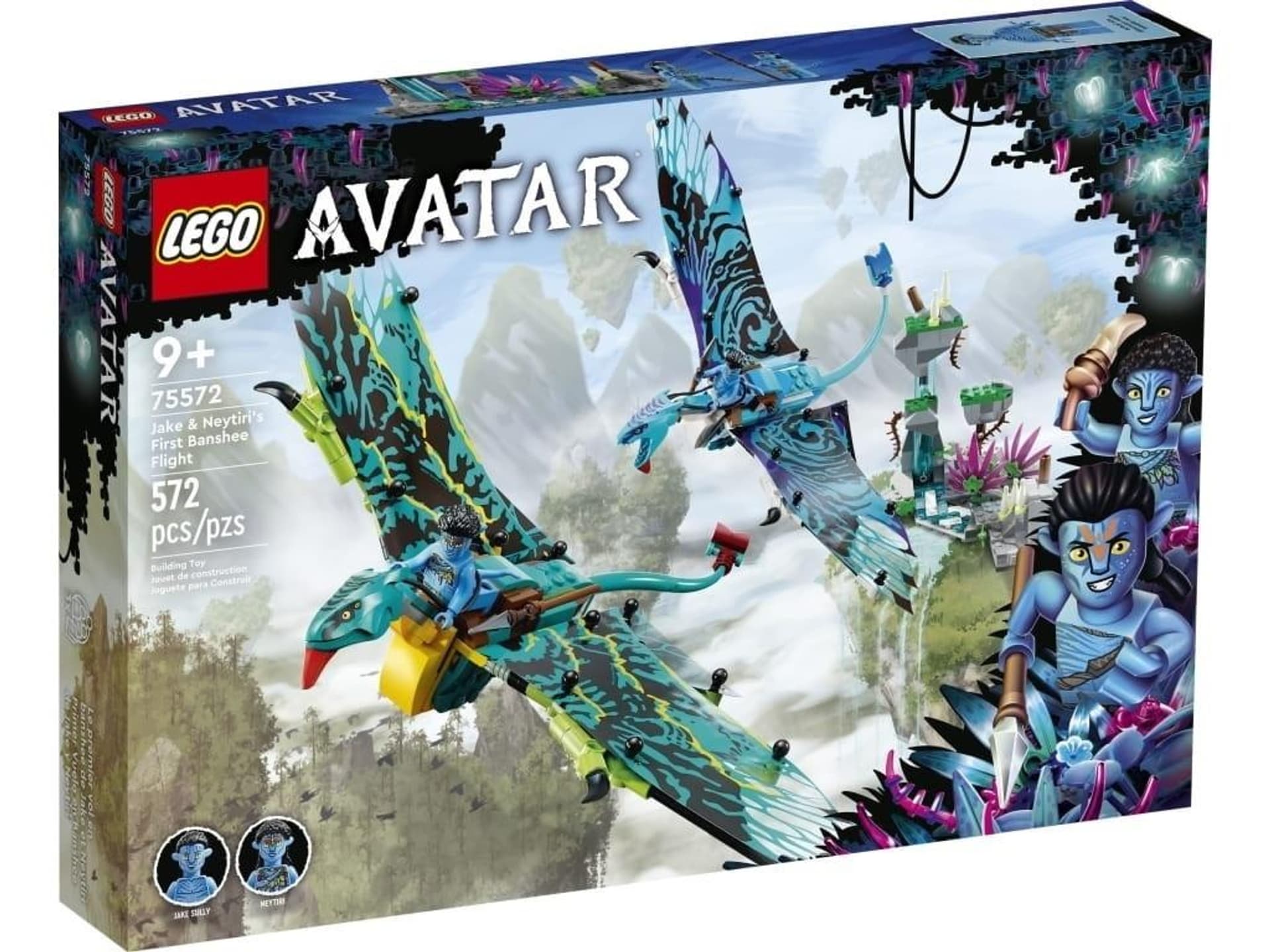 

Lego AVATAR 75572 Pierwszy lot na zmorze Jakea...