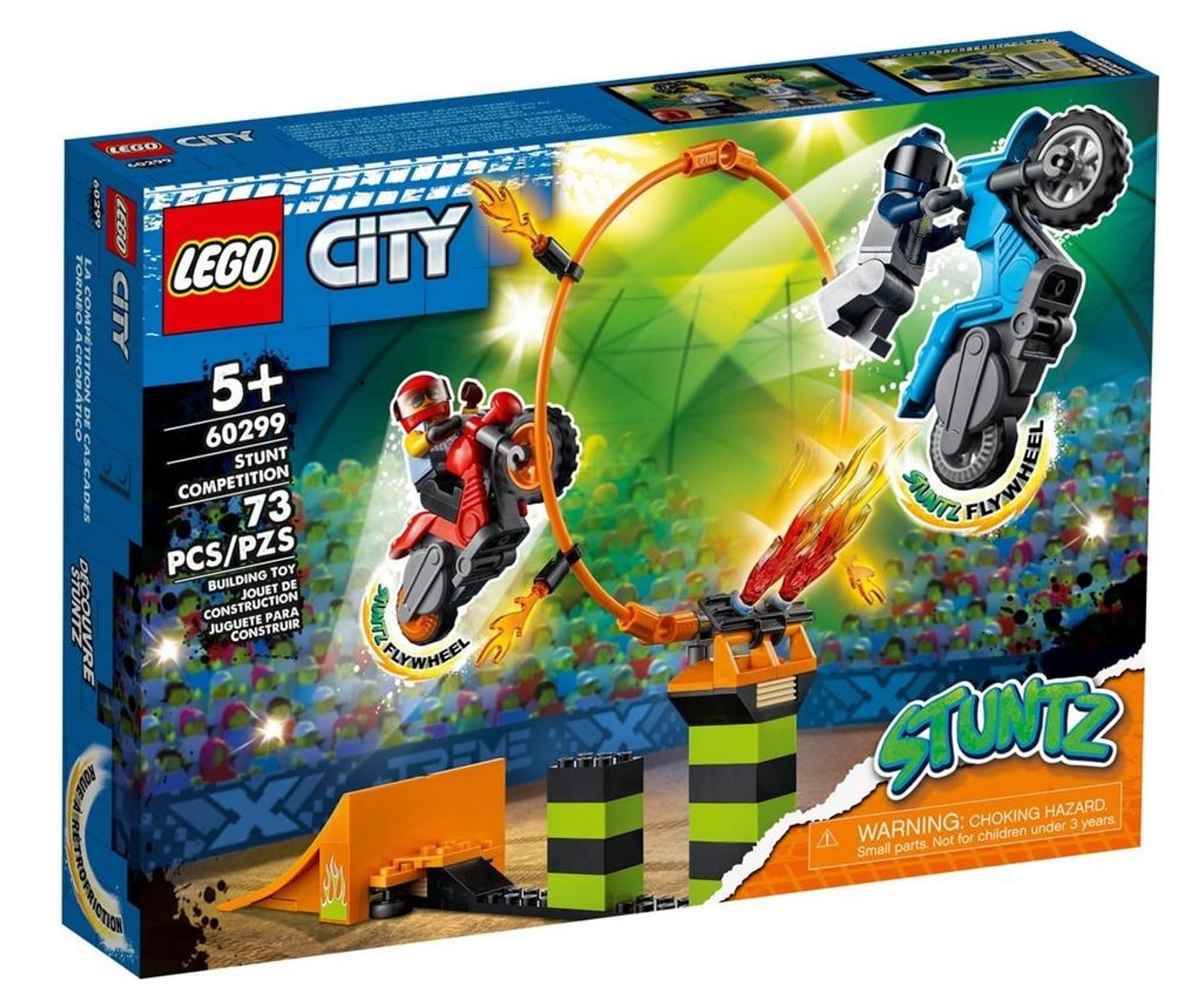 

Lego CITY 60299 Konkurs kaskaderski