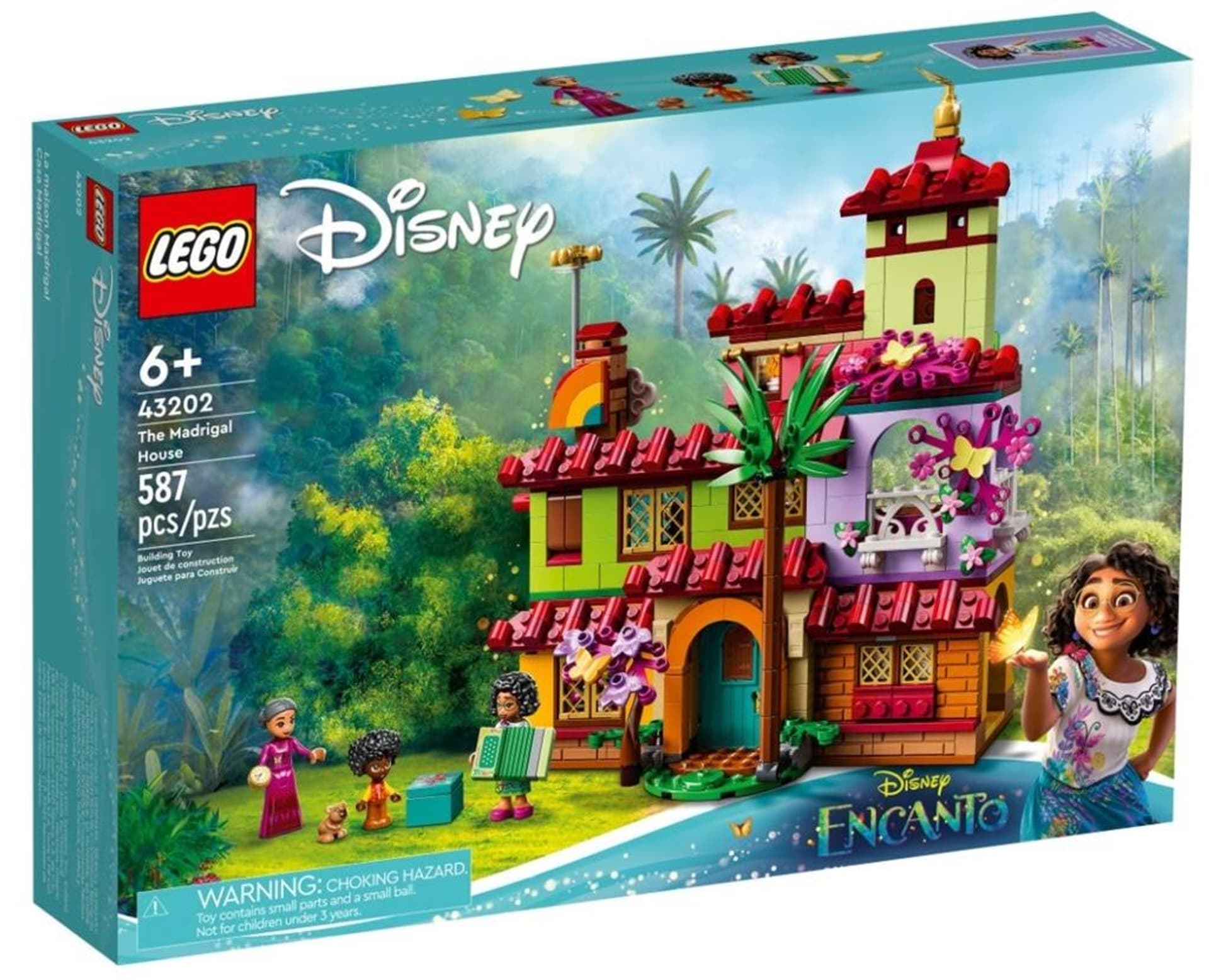 

Lego DISNEY PRINCESS 43202 Dom Madrigalów