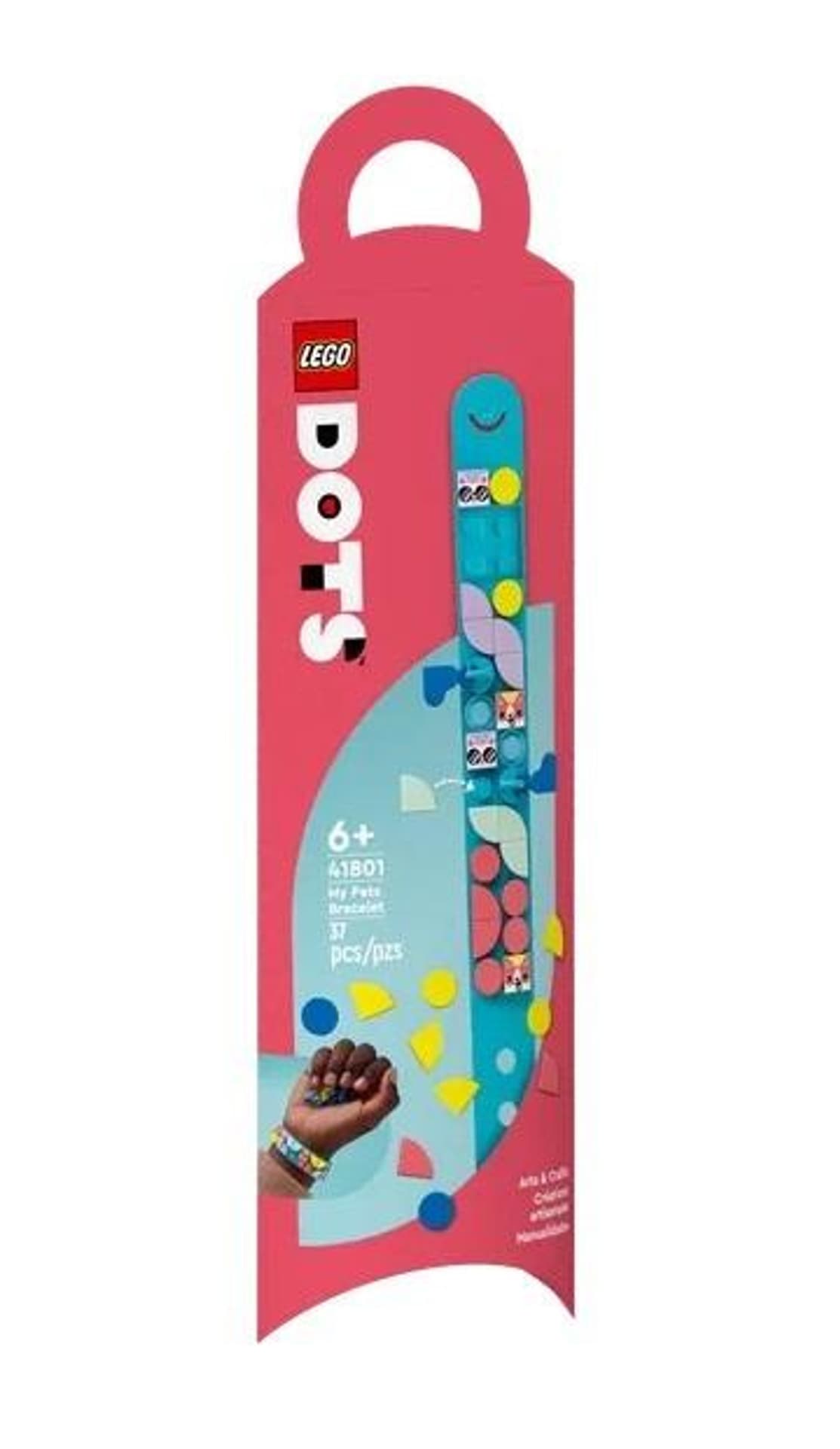 

Lego DOTS 41801 Moje zwierzaki - bransoletka