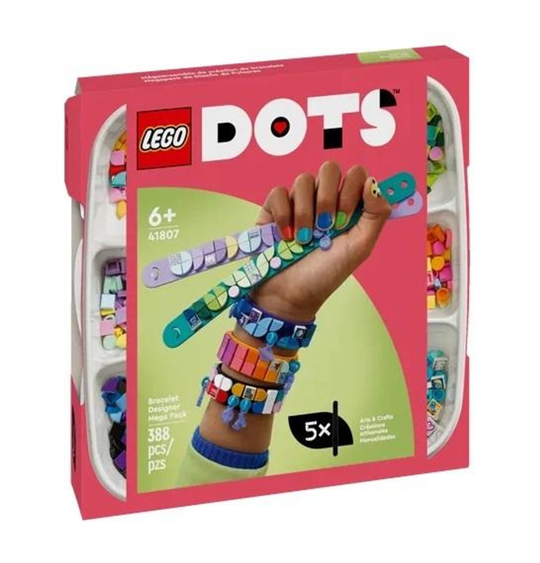 

Lego DOTS 41807 Megazestaw kreatywnego projektanta