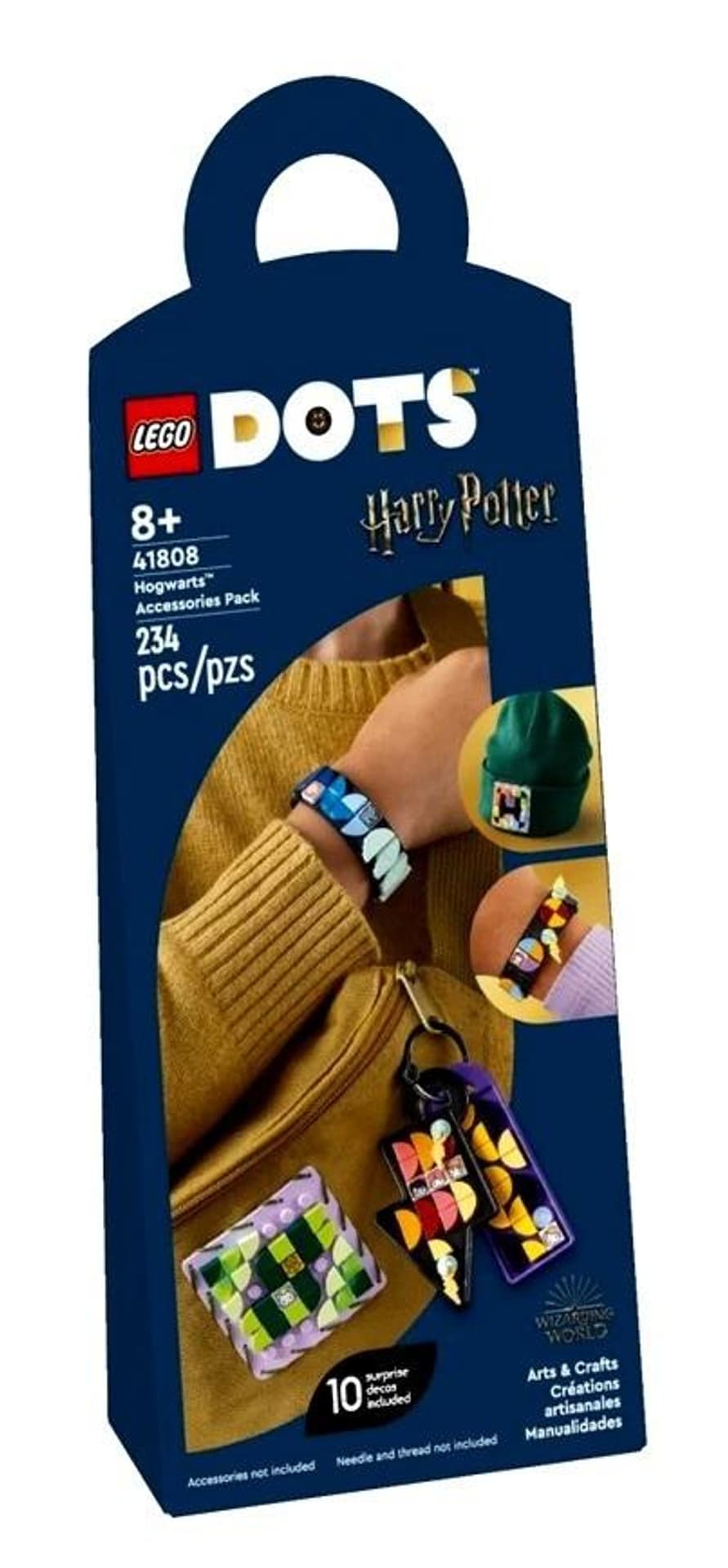 

Lego DOTS 41808 Zestaw akcesoriów z Hogwartu