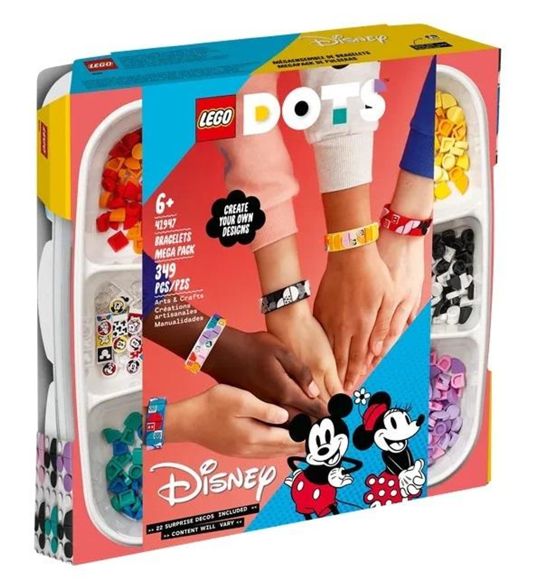 

Lego DOTS 41947 Miki i przyjaciele - megazestaw