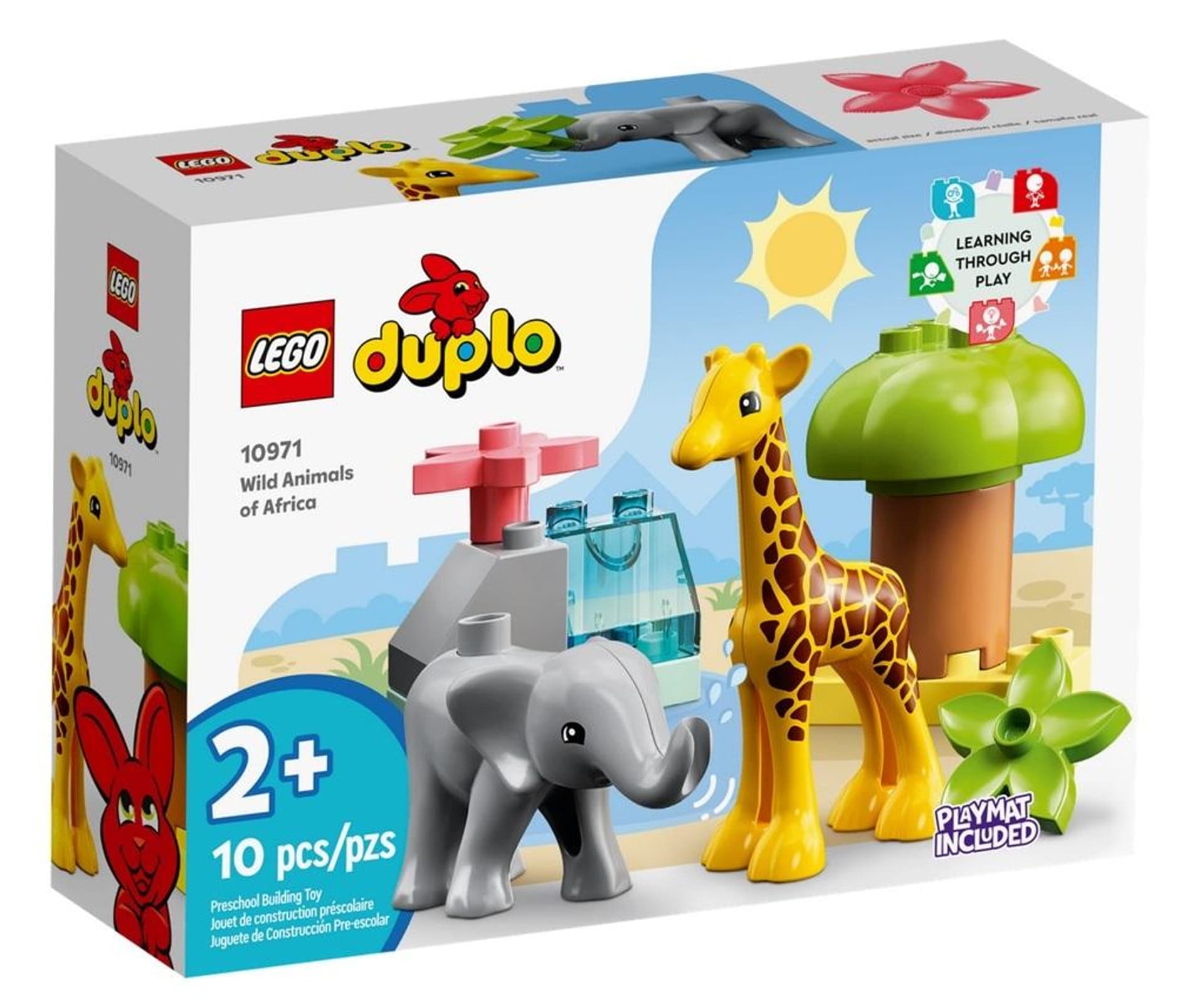 

Lego DUPLO 10971 Dzikie zwierzęta Afryki