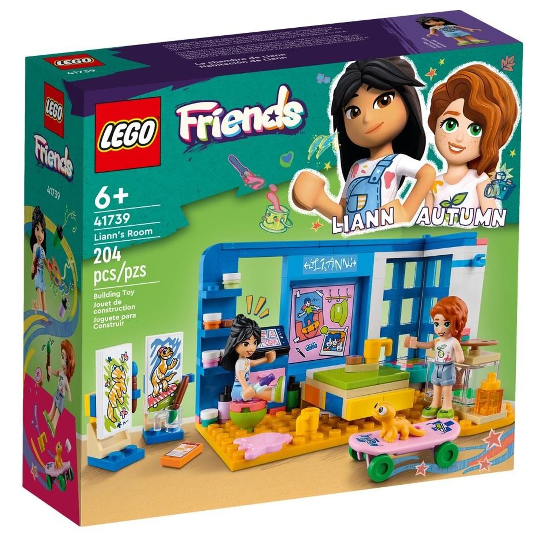 

Lego FRIENDS 41739 Pokój Liann