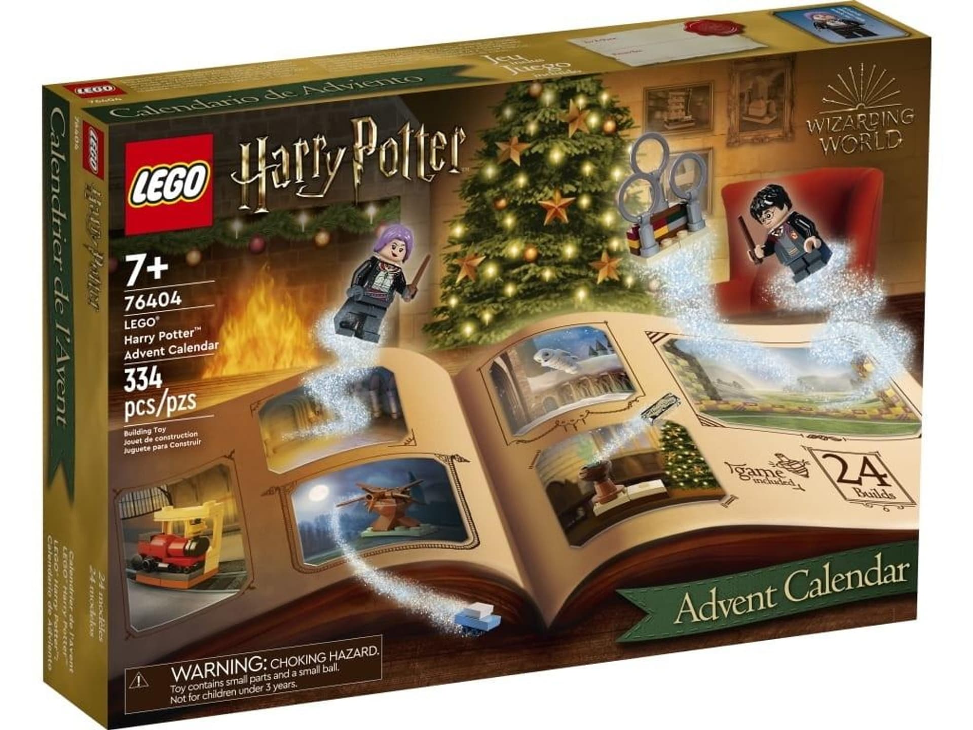 

Lego HARRY POTTER 76404 Kalendarz adwentowy