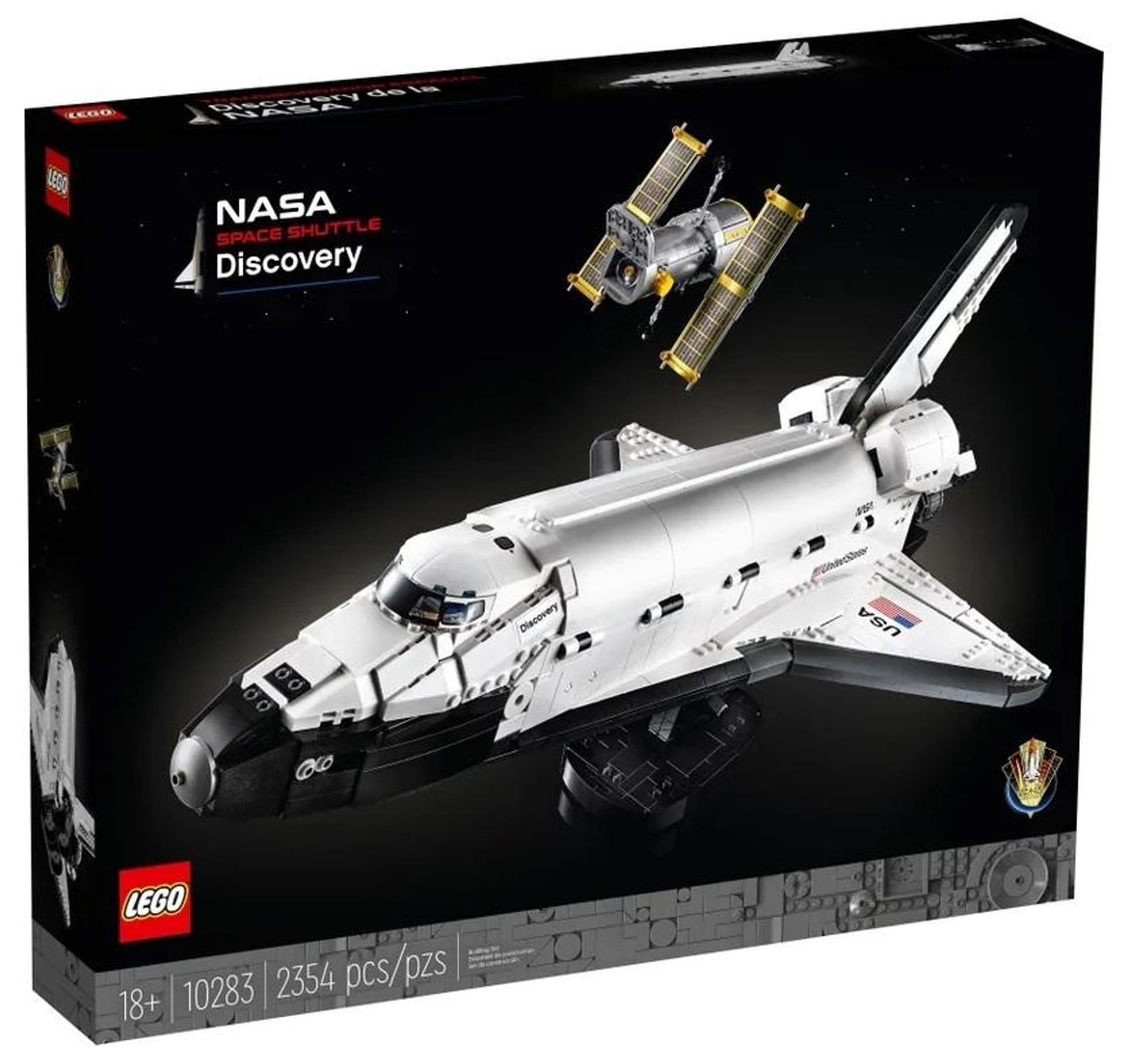 

Lego ICONS 10283 Wahadłowiec Discovery NASA