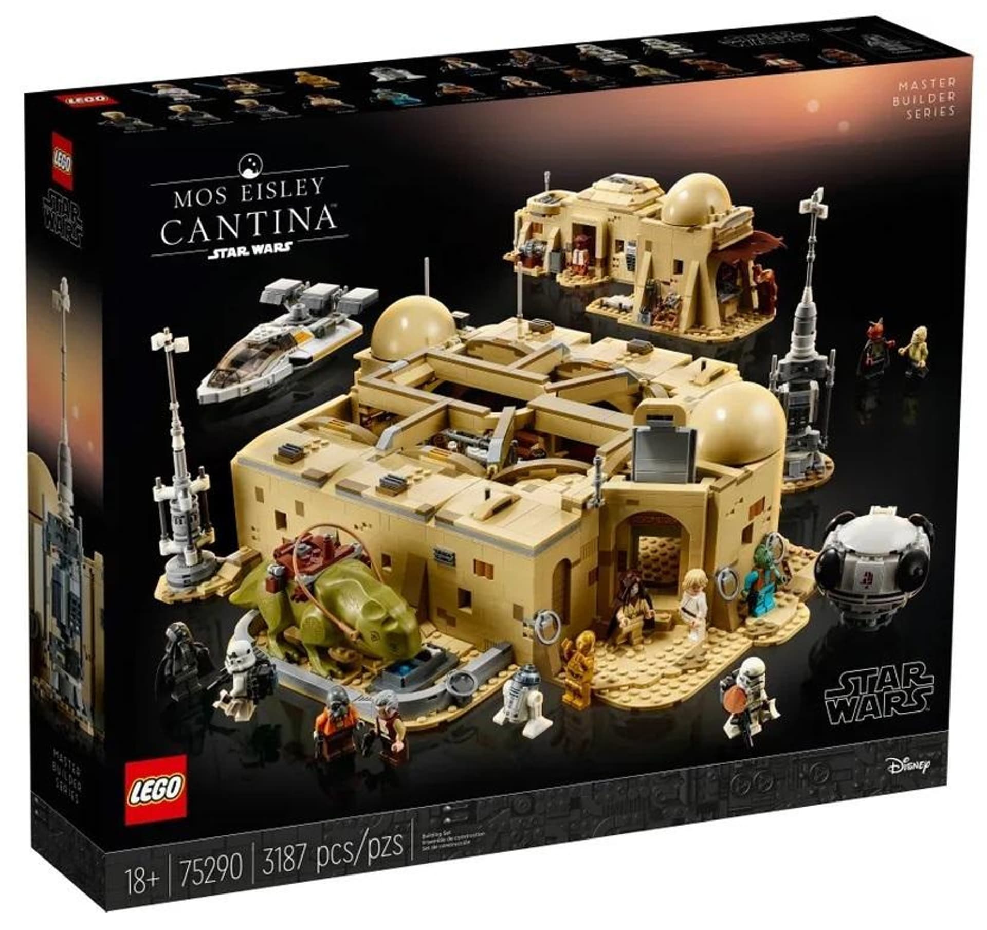 

Lego STAR WARS 75290 Kantyna Mos Eisley