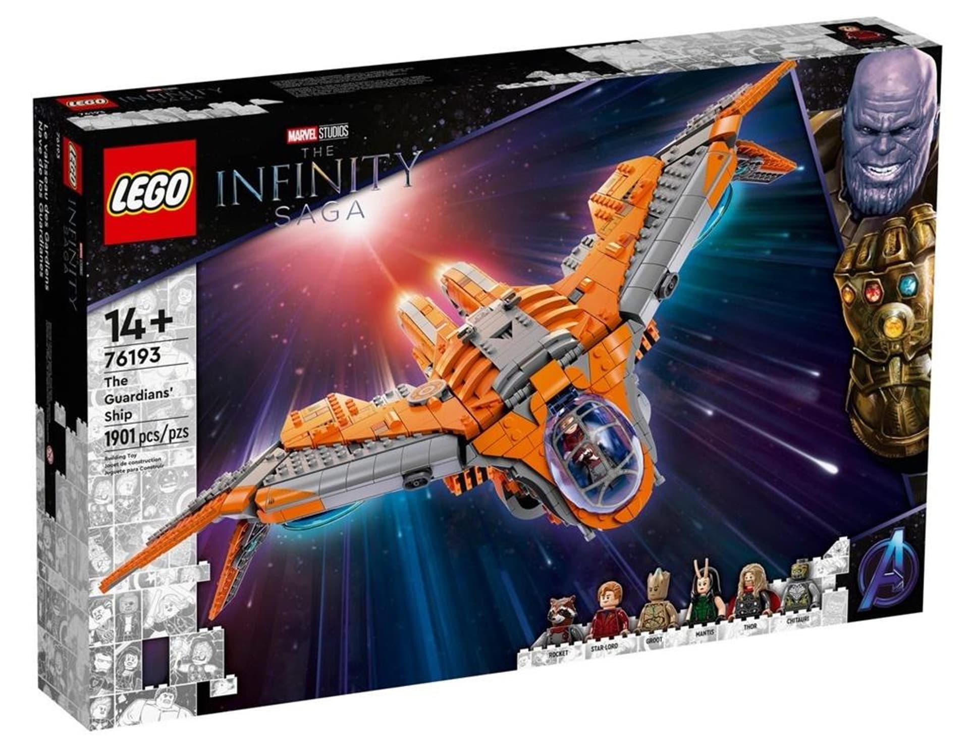 

Lego SUPER HEROES 76193 Statek Strażników