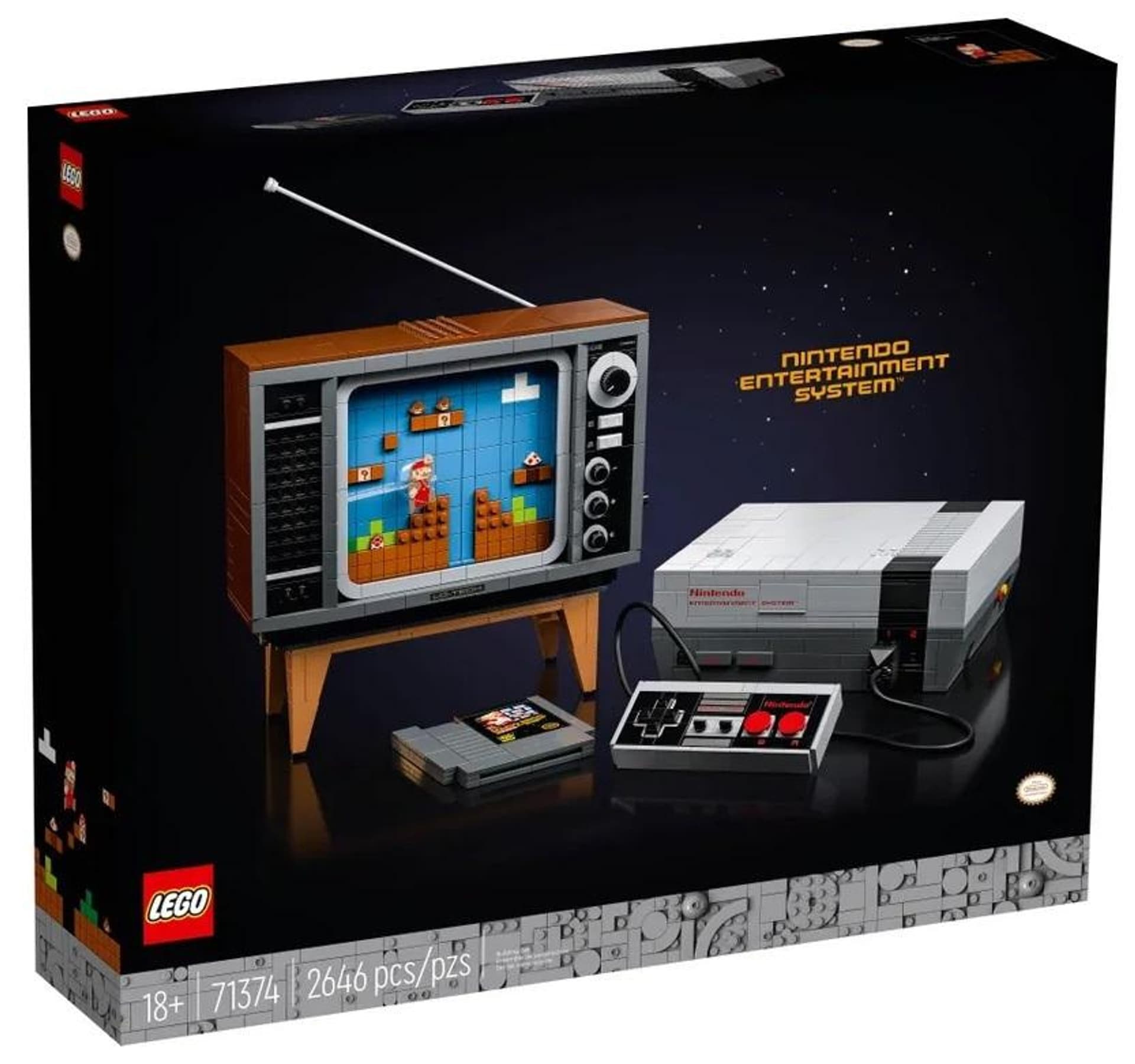 

Lego SUPER MARIO 71374 Nintendo Entertainment S...