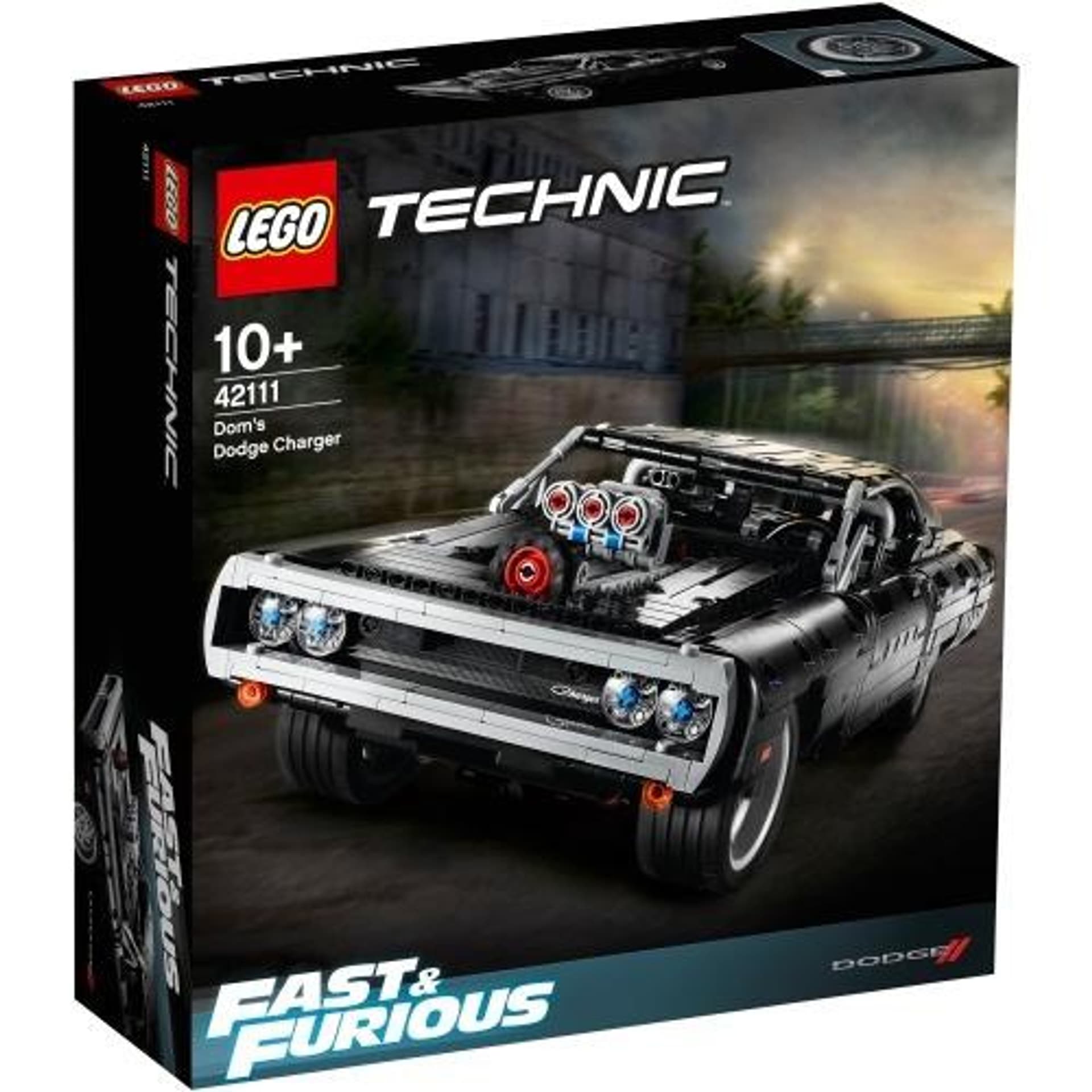 

LEGO 42111 Dom's Dodge Charger