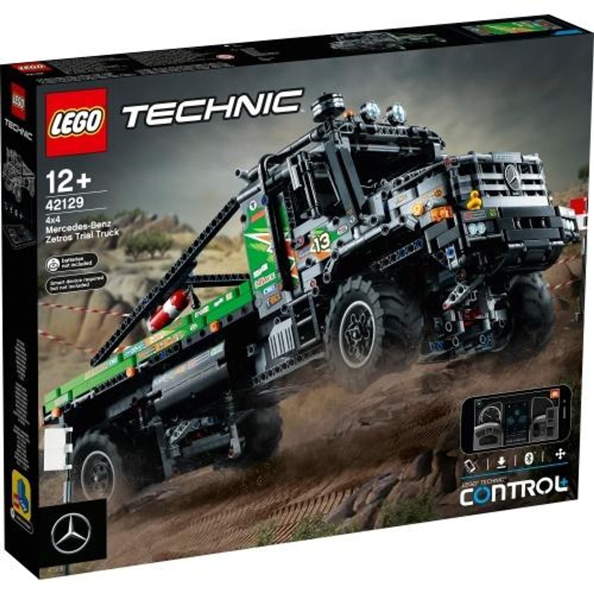 

Lego TECHNIC 42129 Ciężarówka Mercedes-Benz Zetros