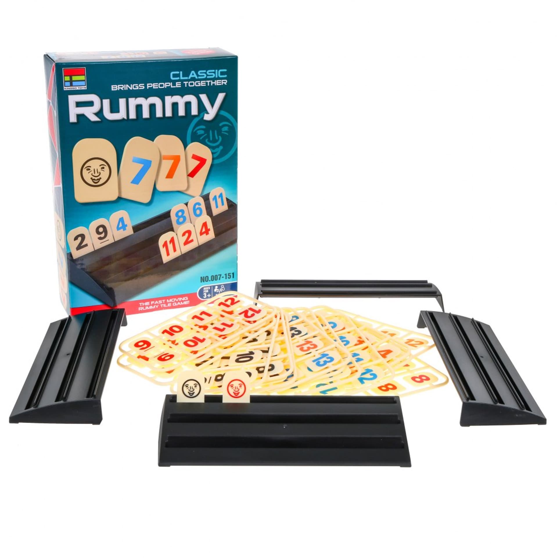 

Logiczna gra liczbowa Rummy dla dzieci dorosłych Rodzinna rozrywka + Nauka matematyki