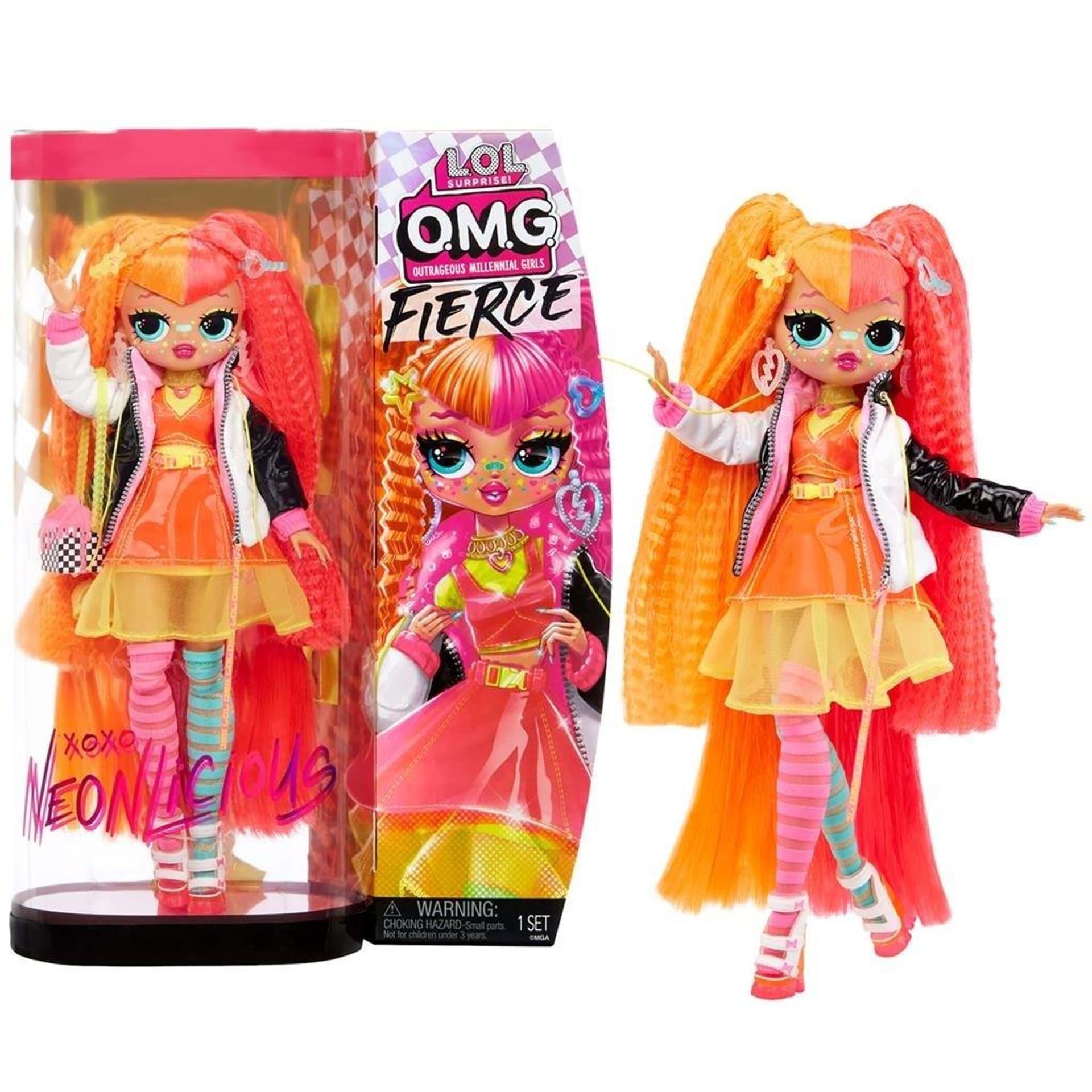 

LOL Surprise 707 OMG Fierce Dolls - Neonlicious