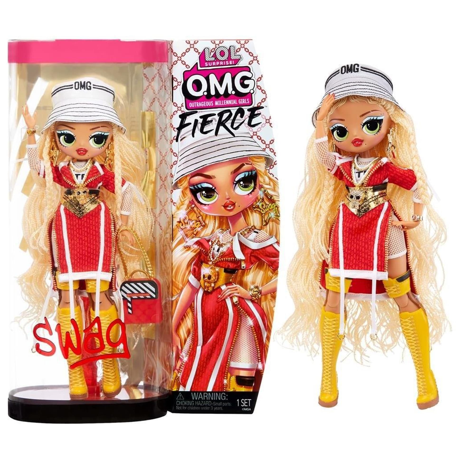 

LOL Surprise 707 OMG Fierce Dolls - Swag