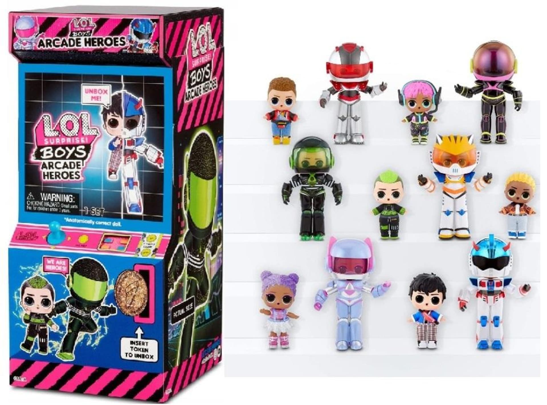 

LOL Surprise Boys Arcade Heroes Asst